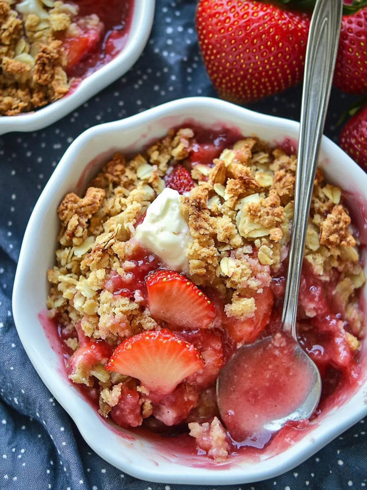 Delicious Strawberry Rhubarb Crisp Recipe You’ll Love to Share