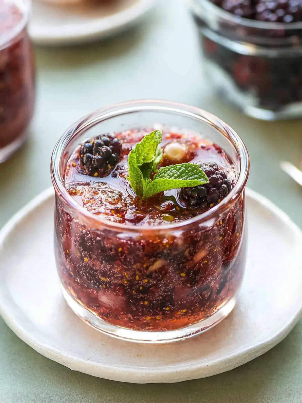 Mulberry recipe