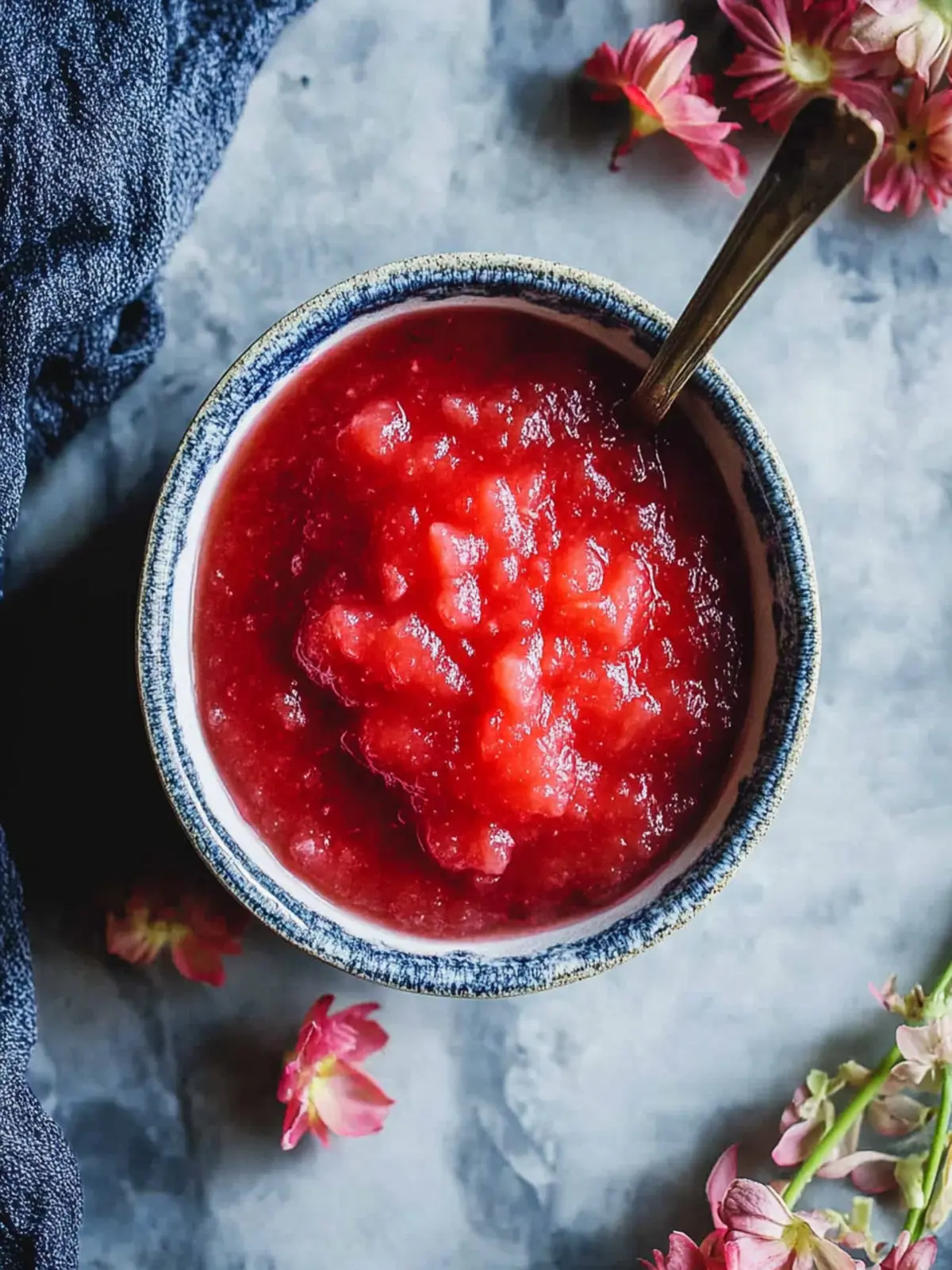 Delicious Rhubarb Sauce Recipe for Easy Homemade Joy