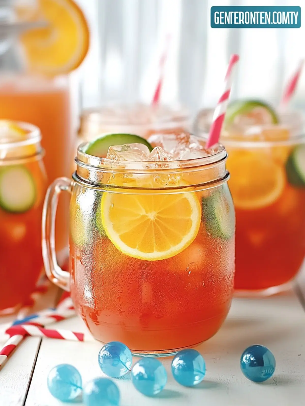 Firecracker punch recipe