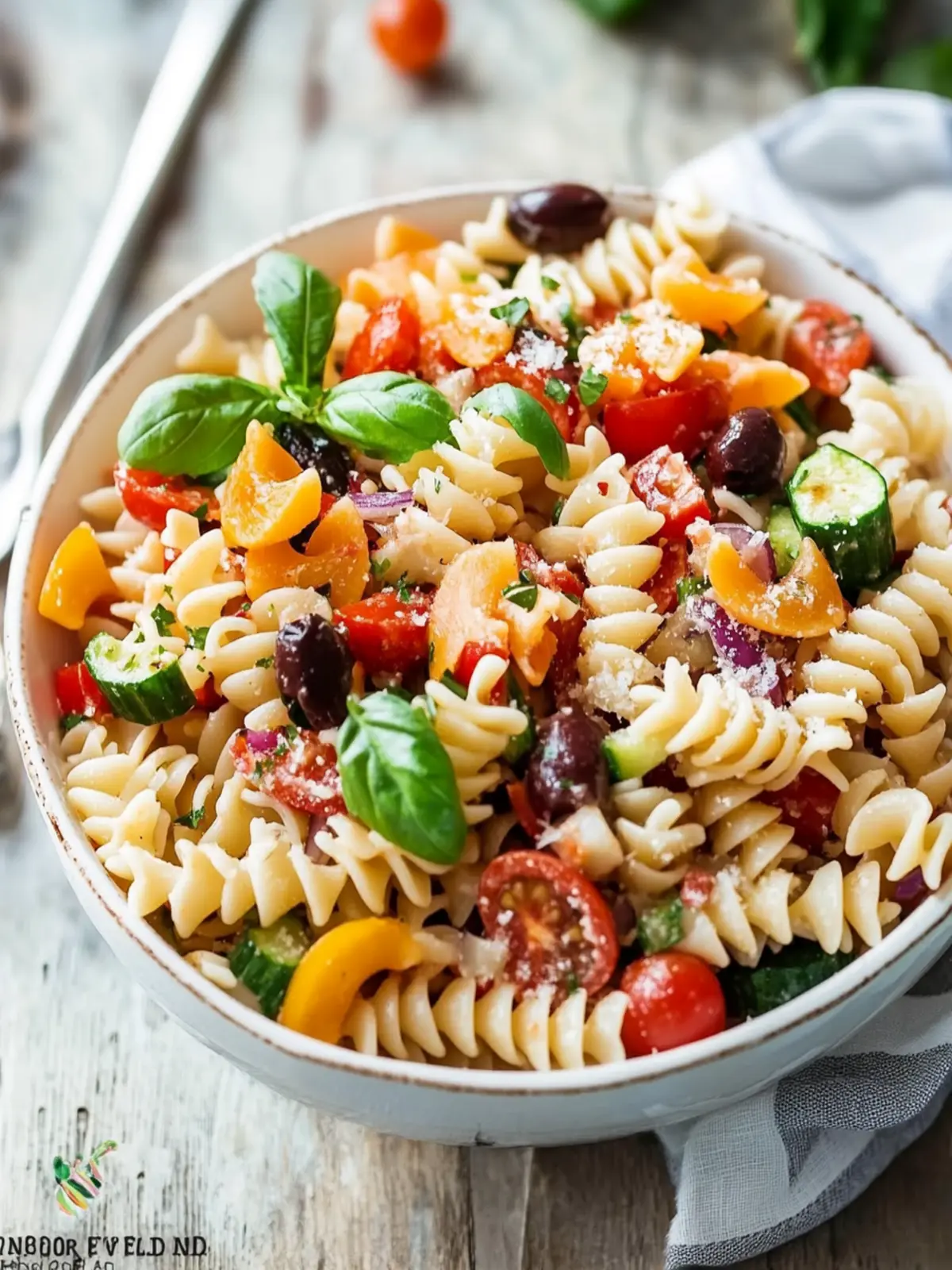 Memorial day pasta salad recipe