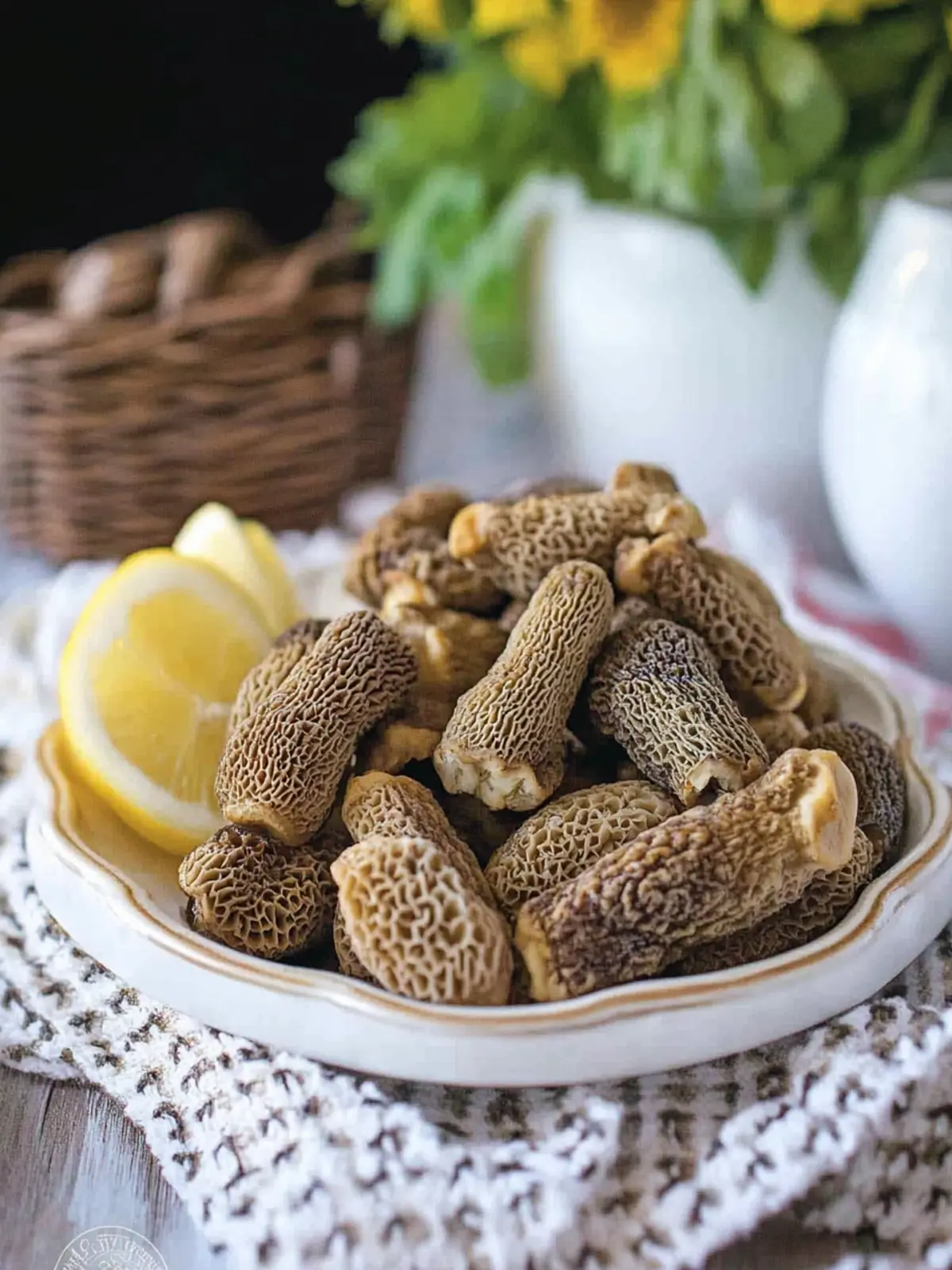 Morel mushroom recipe