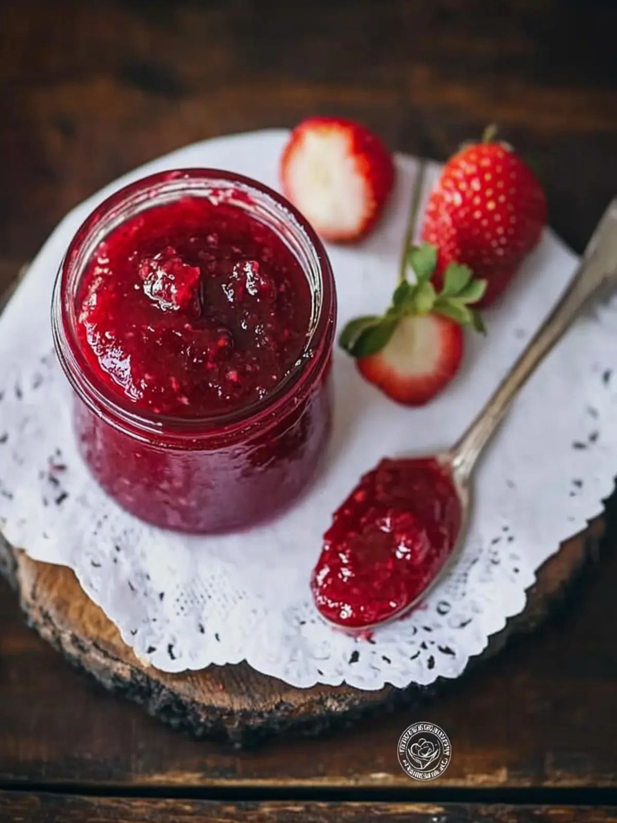 Strawberry Rhubarb Jam