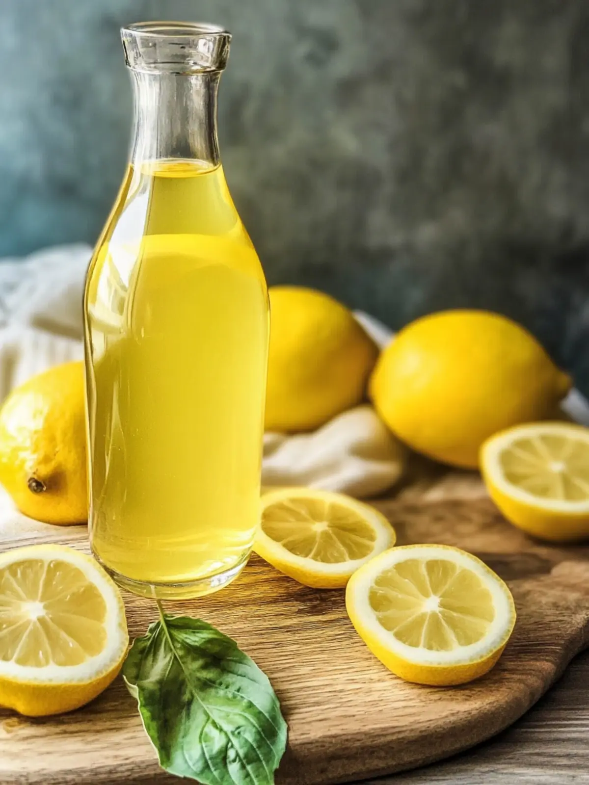 Limoncello recipe