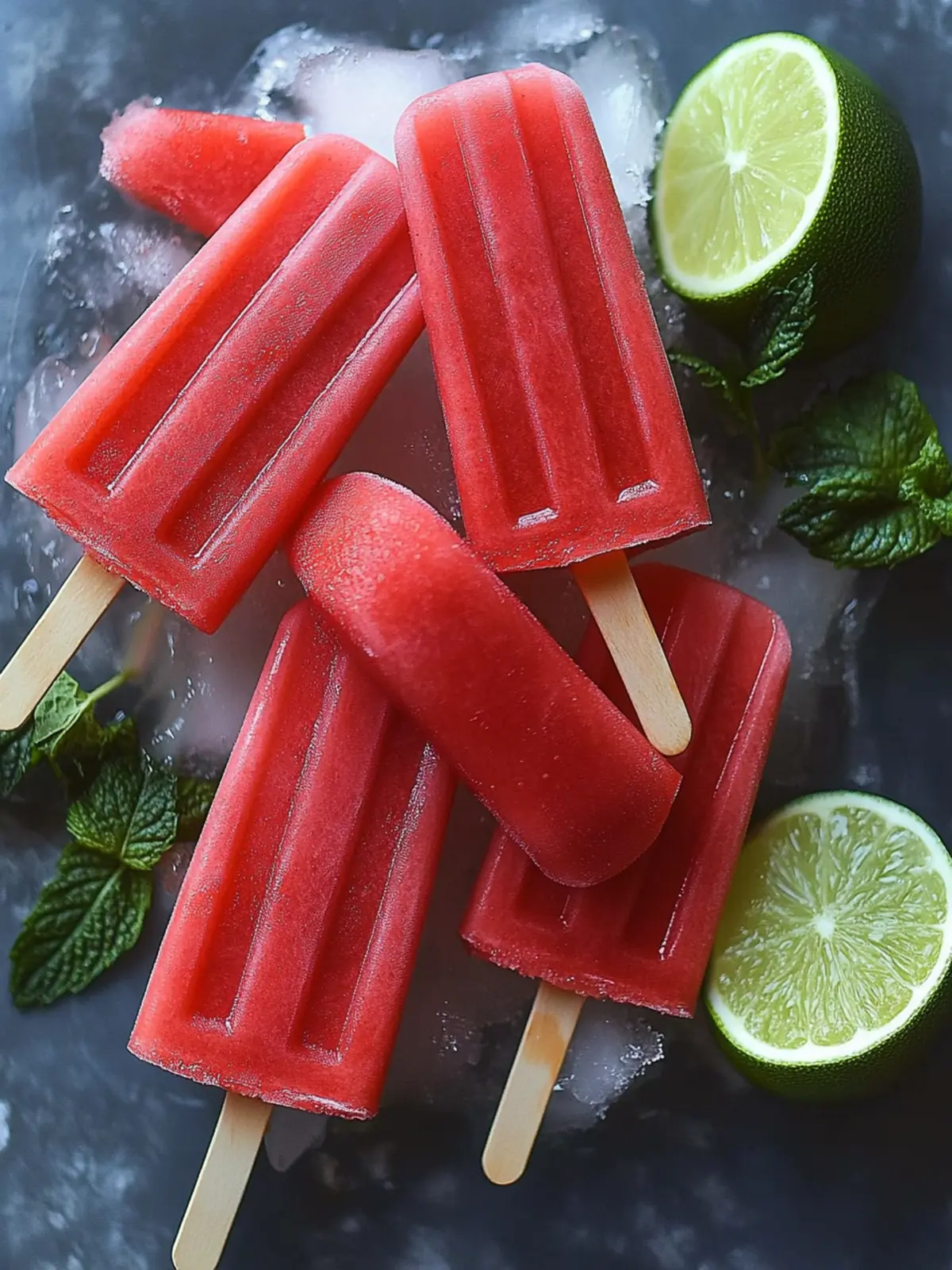 Watermelon popsicles recipe
