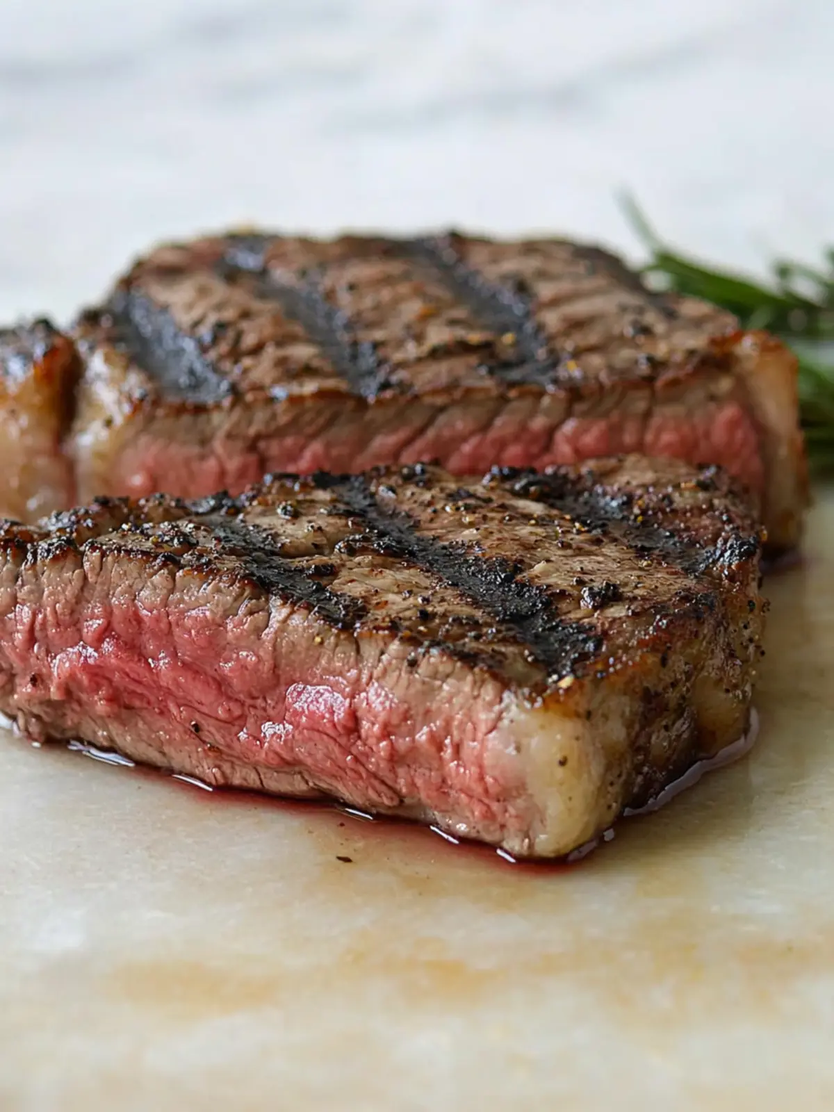 Savory Grilled Ribeye Steak Recipe with Red Wine Mushroom Sauce