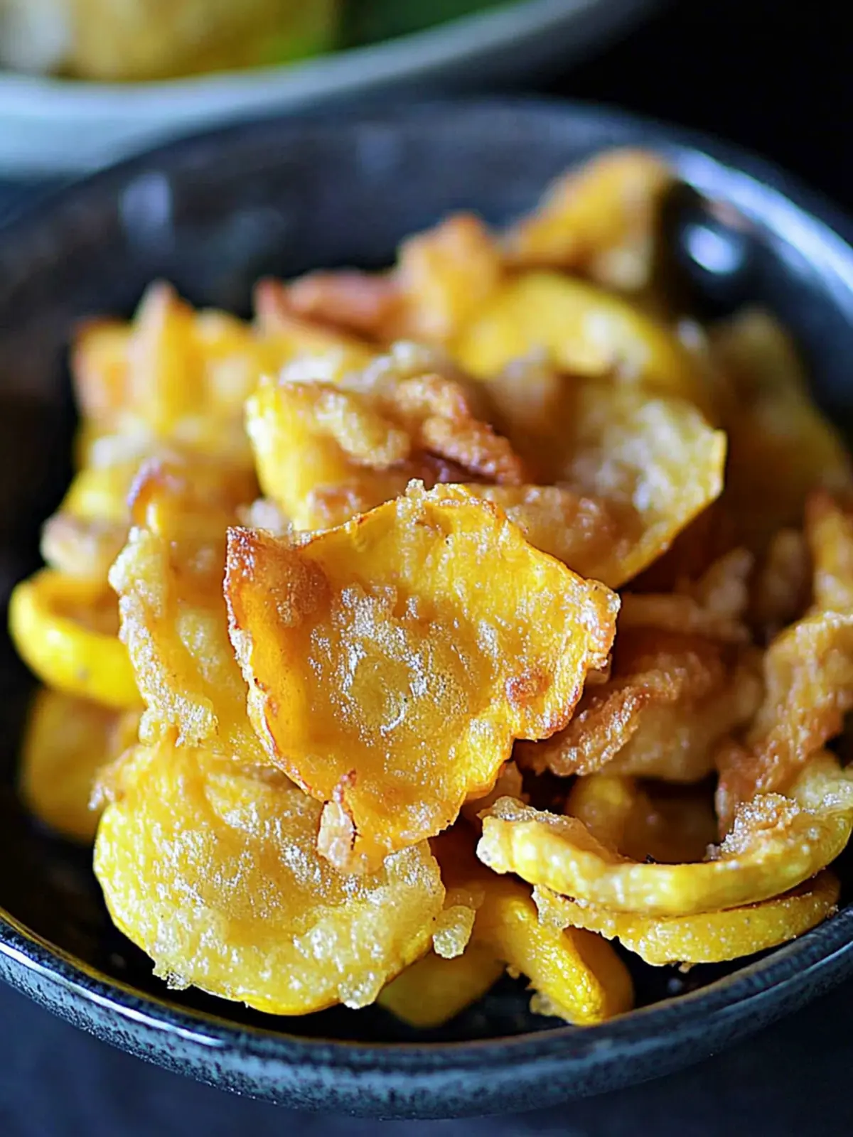 Fried squash recipe