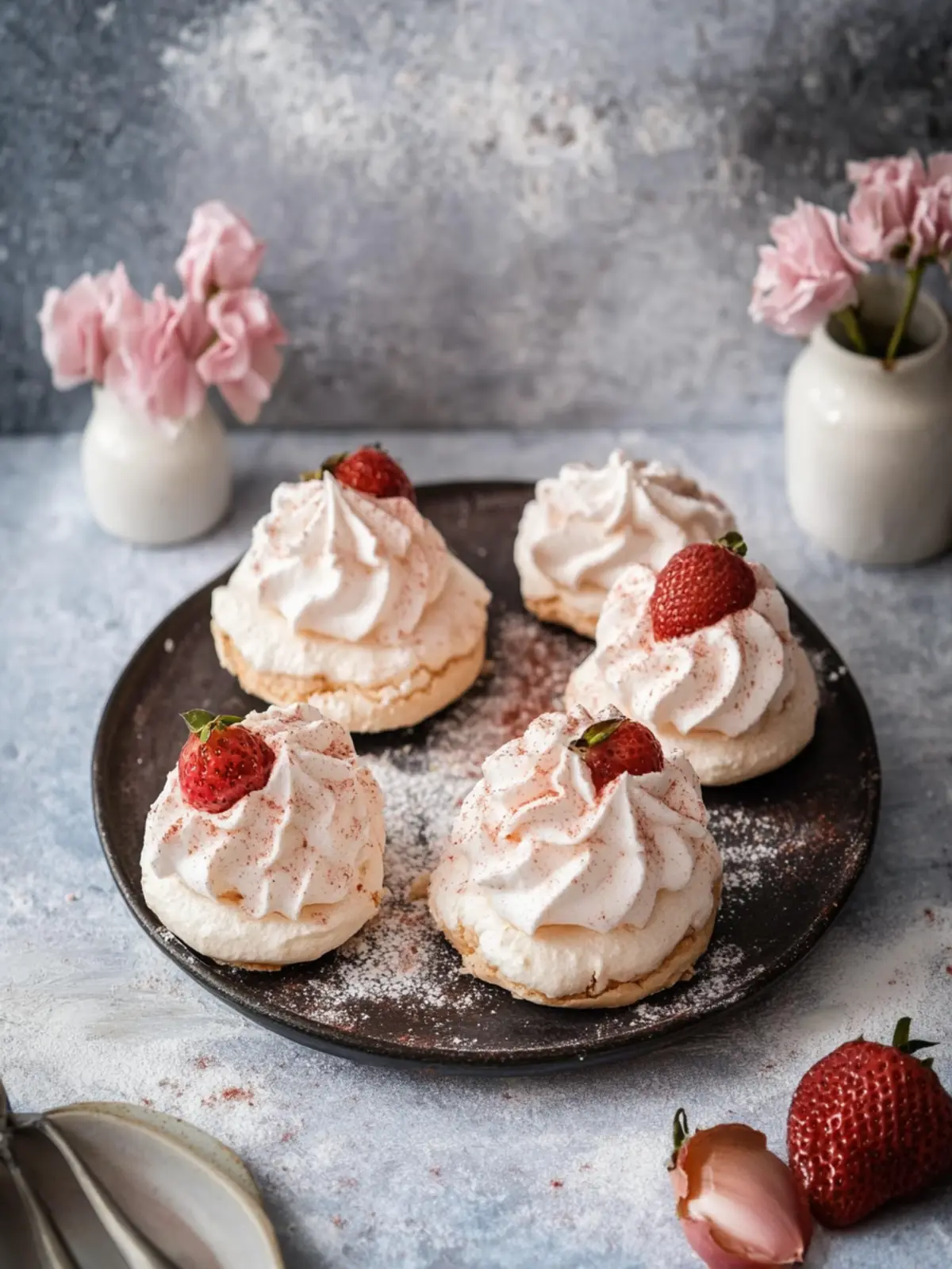 Indulge in Dessert: Fudge-Filled Pavlova Cookie Recipe