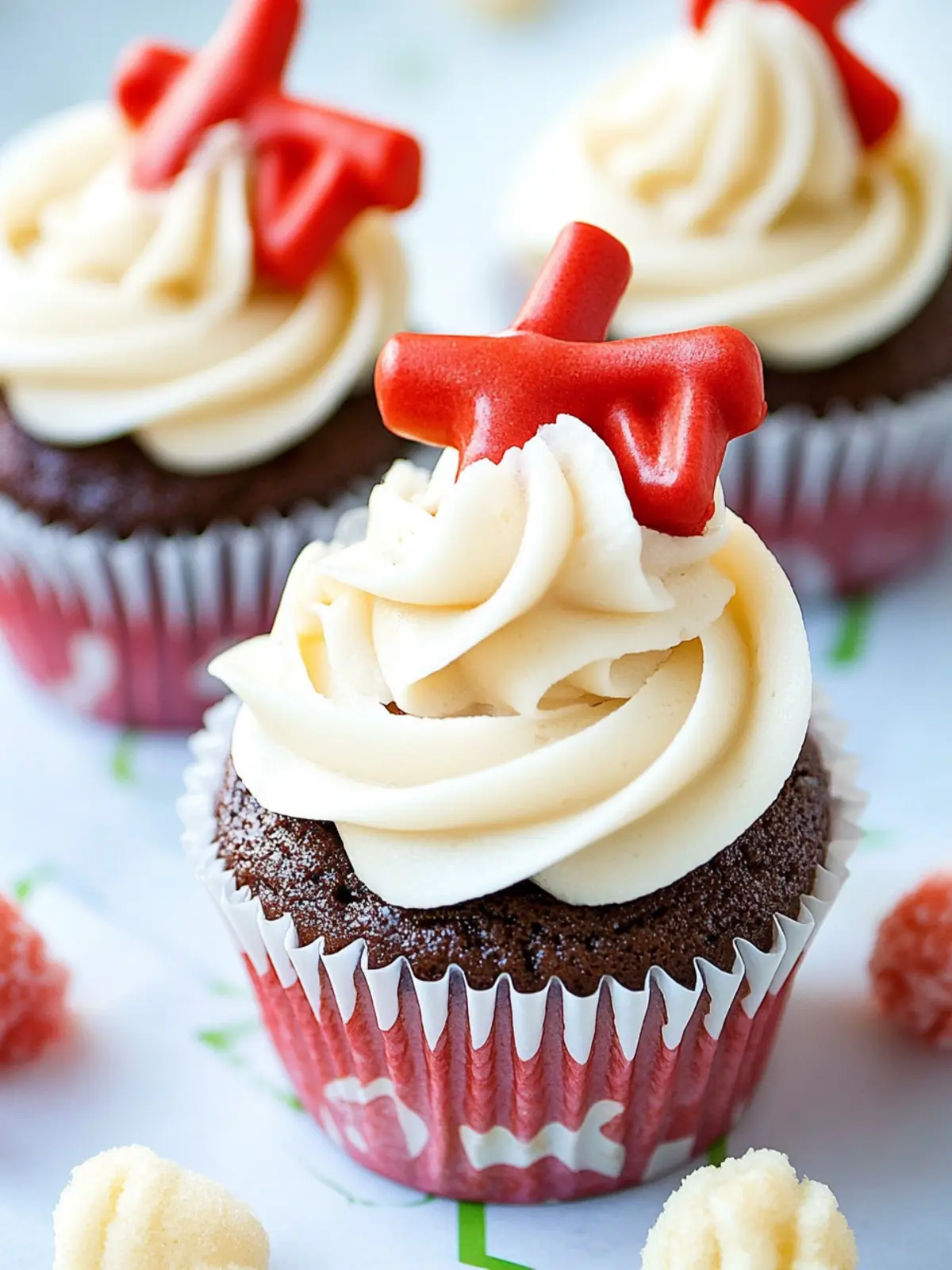 Graduation cupcakes recipe