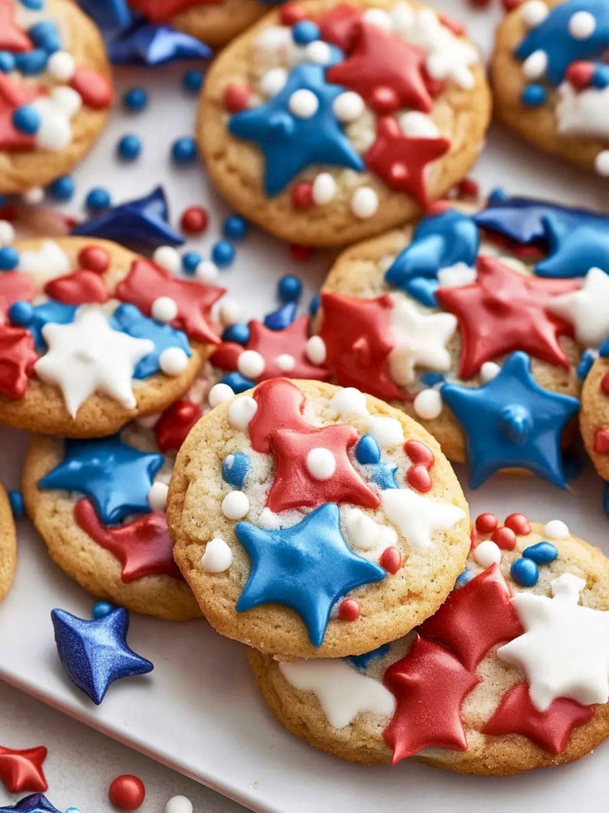 4th of july cookies recipe