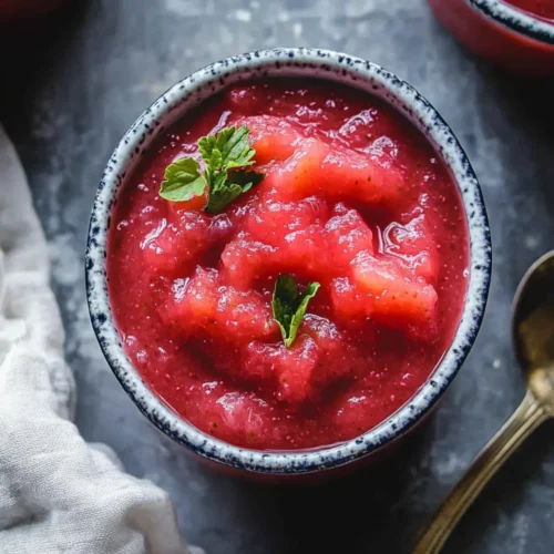 Rhubarb sauce recipe