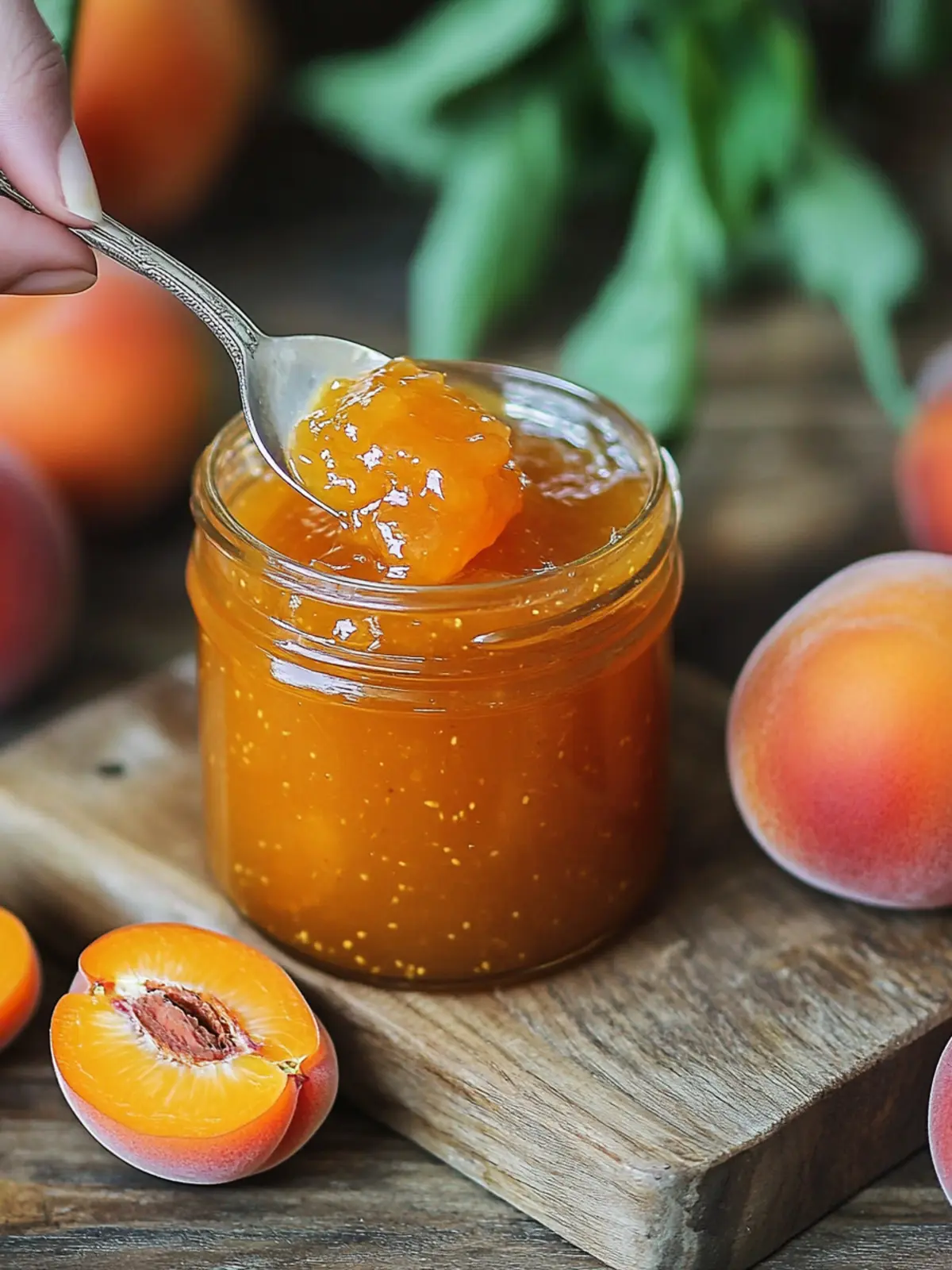 Apricot jam recipe