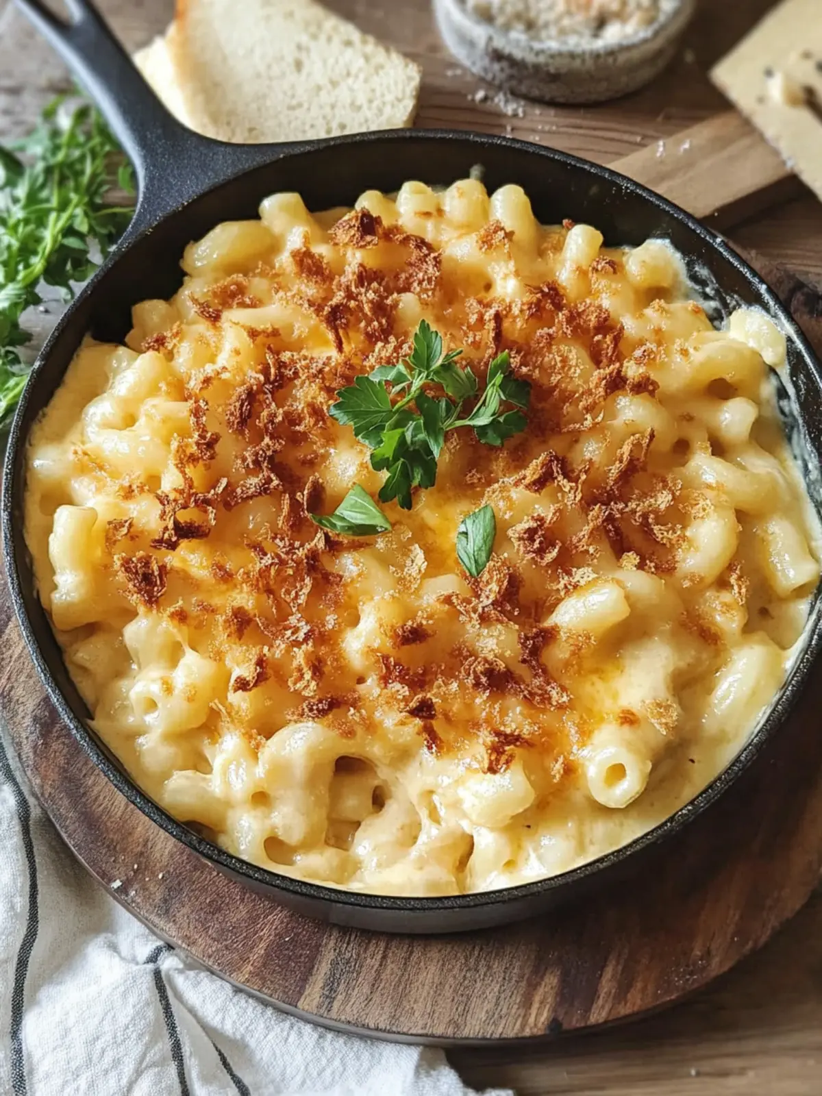 Smoked mac and cheese recipe
