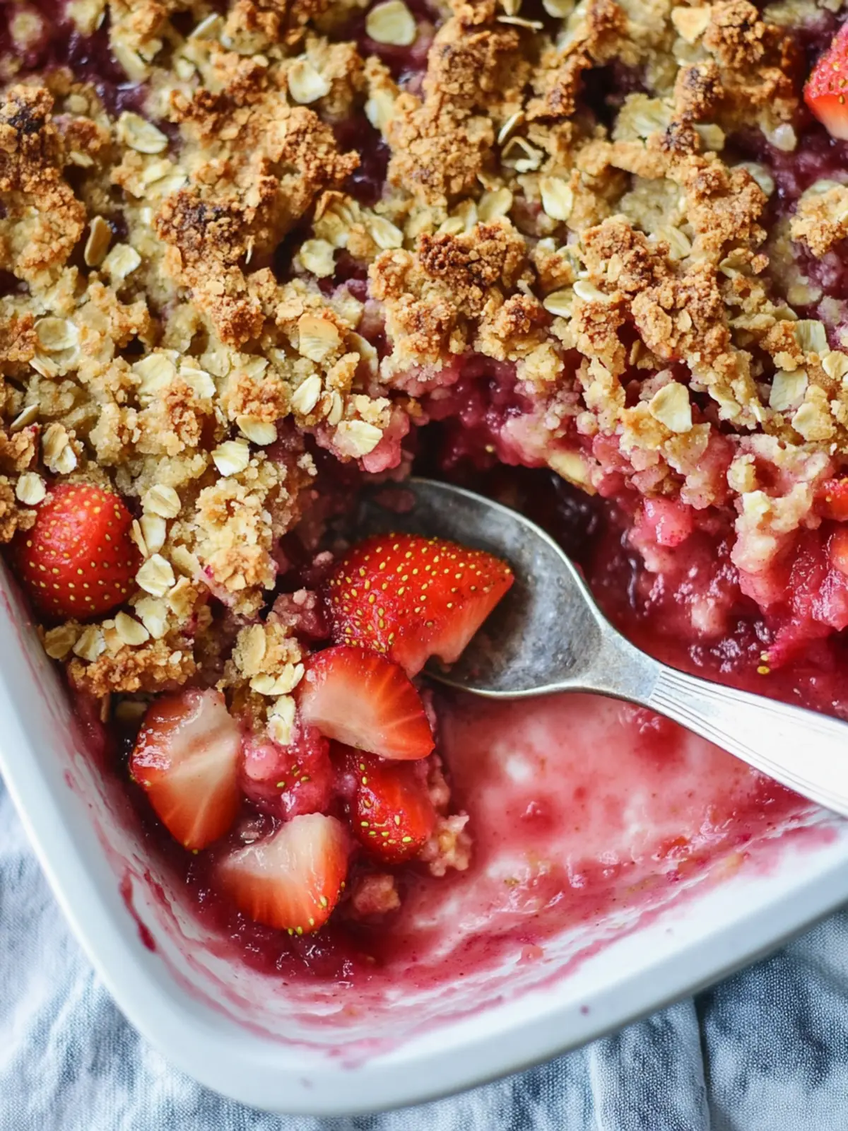 Ultimate Strawberry Rhubarb Crisp Recipe for Cozy Nights