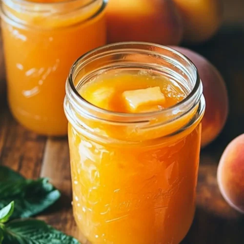 Fresh peach jam recipe
