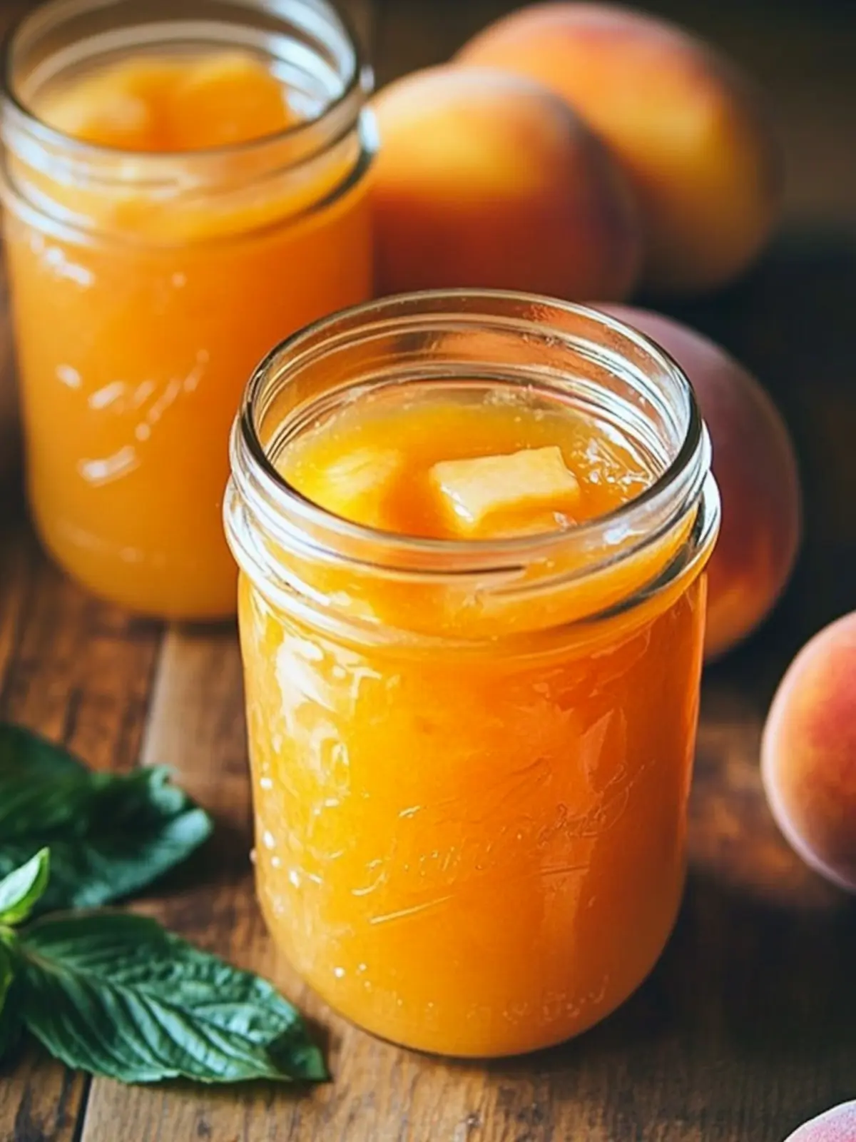 Delicious Fresh Peach Jam Recipe for Ultimate Summer Flavors