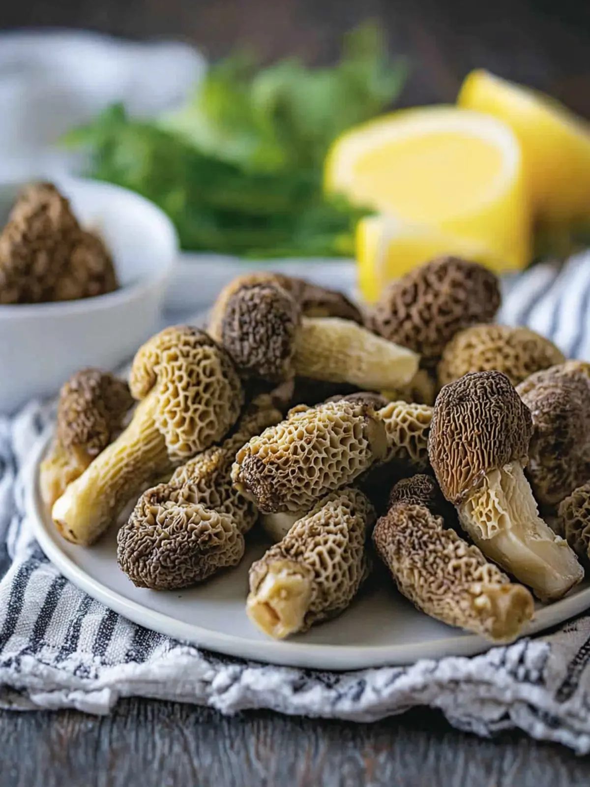 Morel mushroom recipe