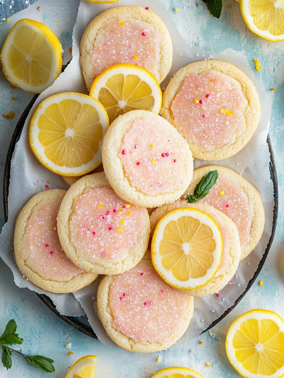Summer sugar cookies recipe
