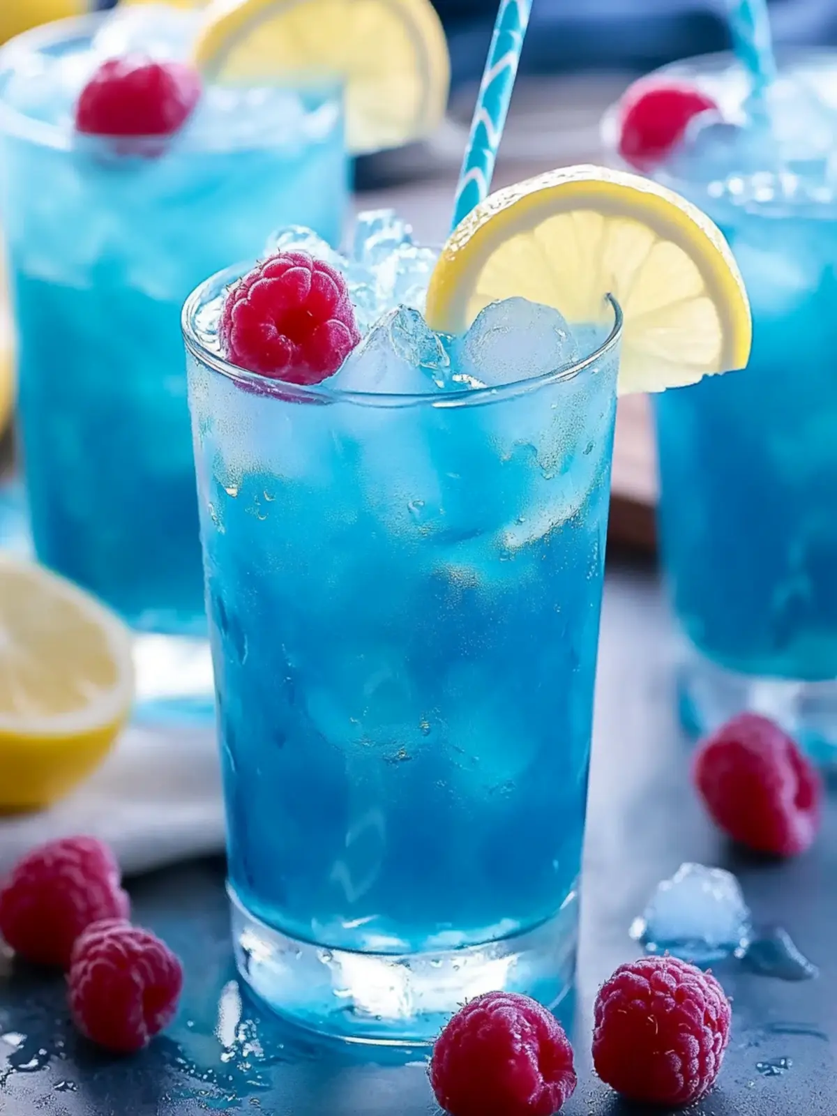 Blue raspberry lemonade recipe