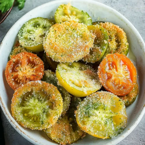 Fried green tomatoes recipe