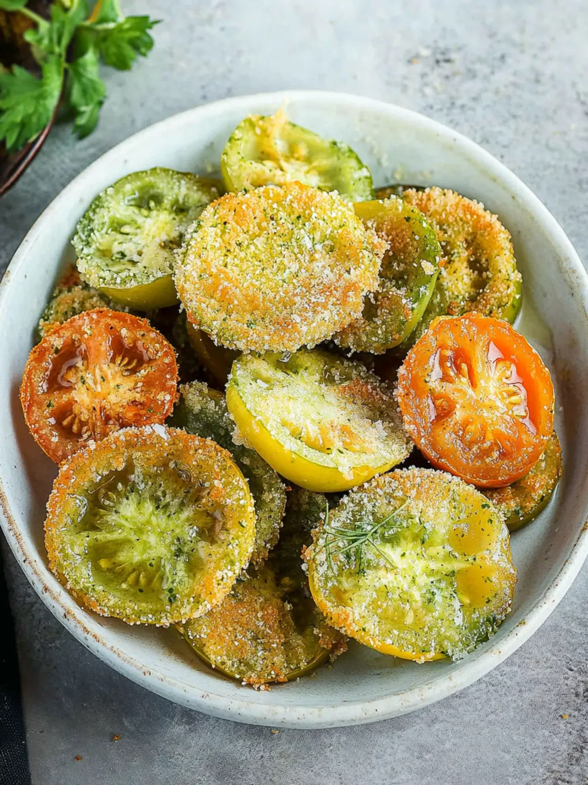 Crispy Fried Green Tomatoes Recipe That Will Wow Everyone