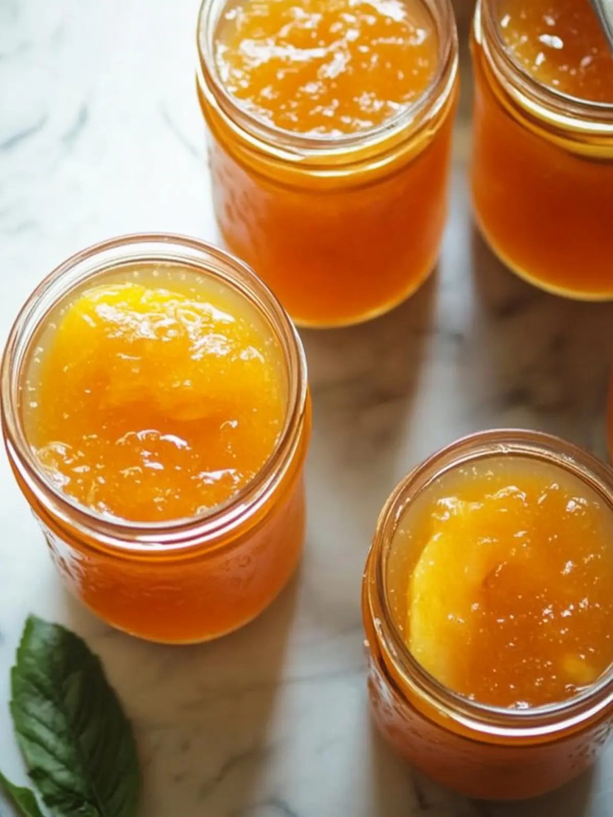 Fresh peach jam recipe