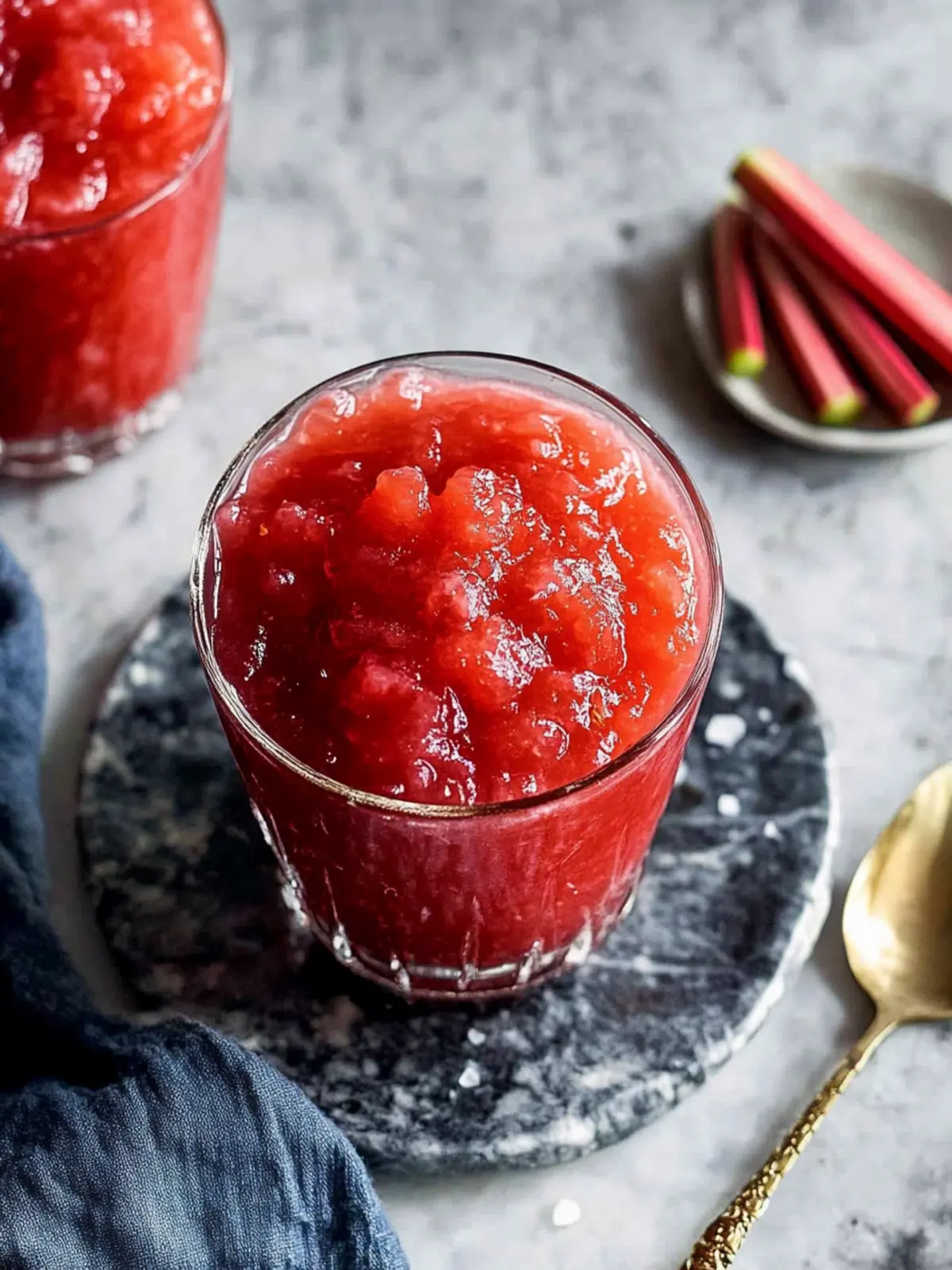 Rhubarb sauce recipe