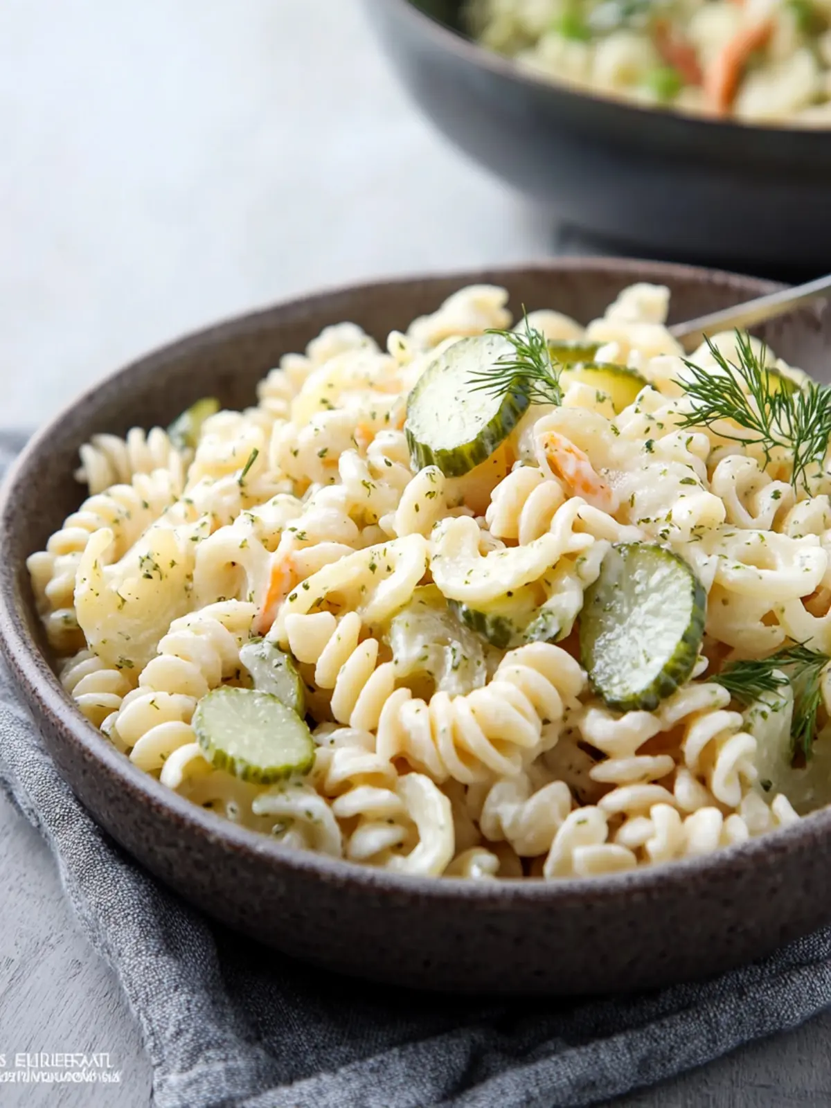 Zesty Dill Pickle Pasta Salad Recipe for Ultimate Snack Joy