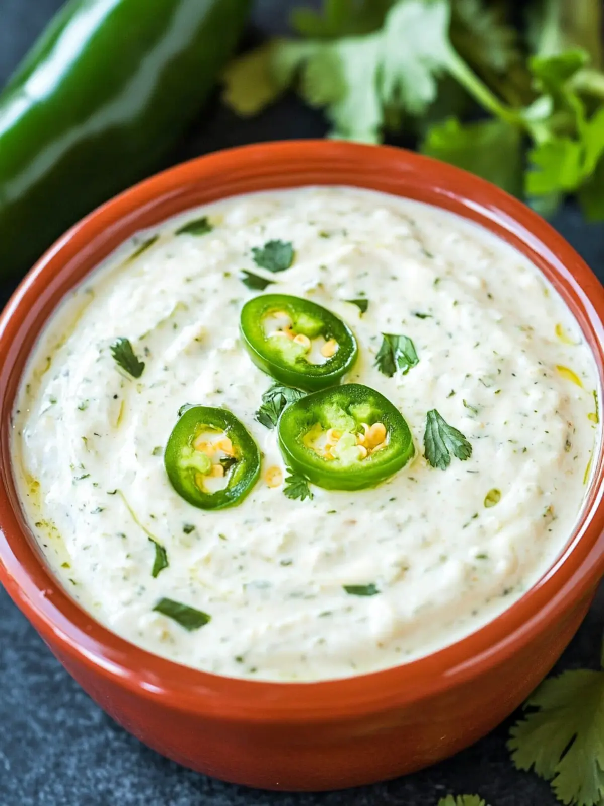 Chuy's jalapeno dip recipe