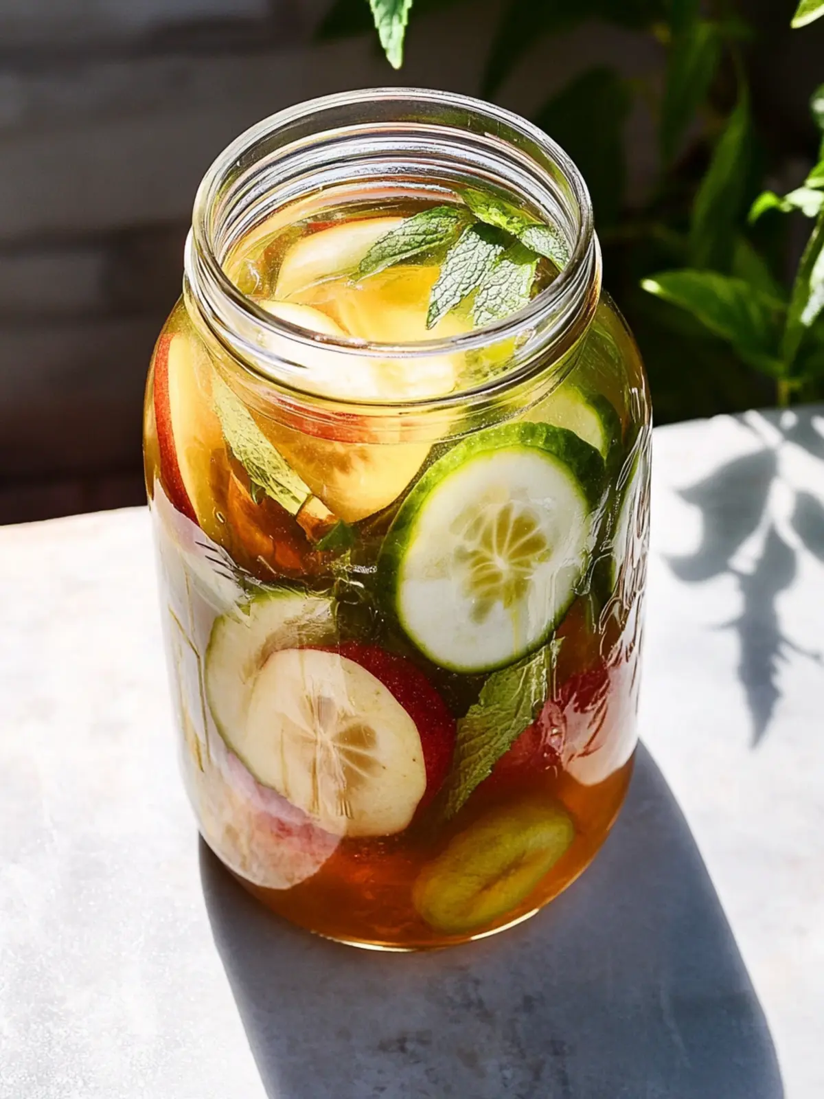 Sun tea recipe