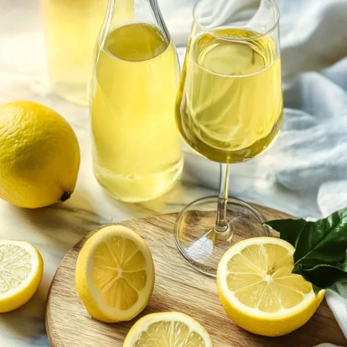 Limoncello recipe
