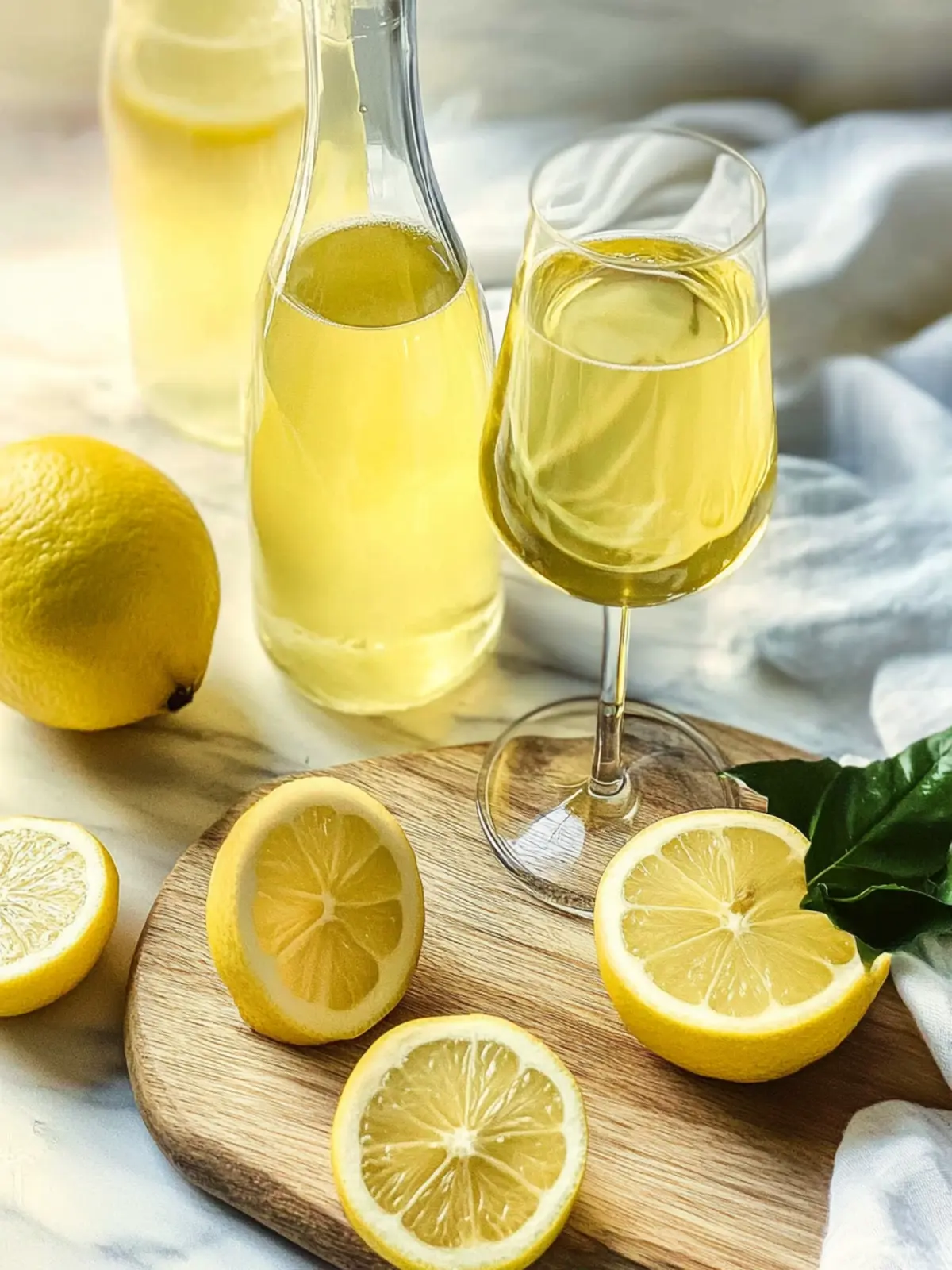 Deliciously Easy Limoncello Recipe for Bright Homemade Sips
