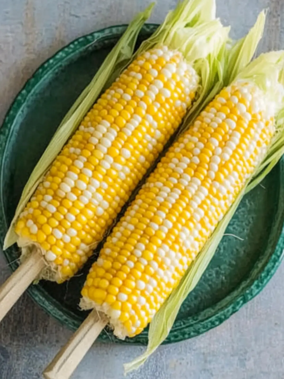 Corn on the cob microwave recipe
