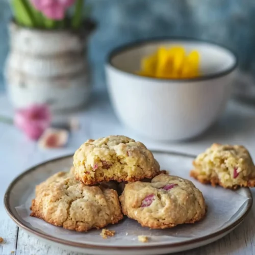 Rhubarb cookies recipe