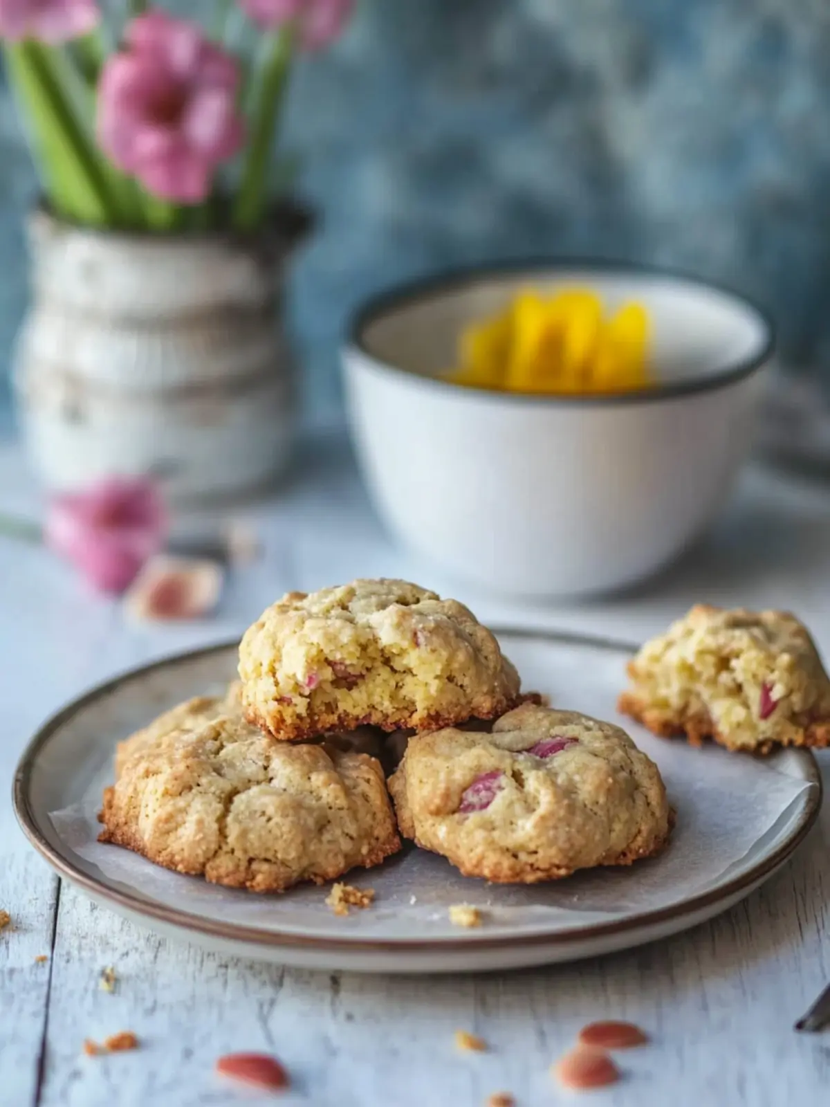 Rhubarb Cookies Recipe: Sweet & Tangy Homemade Delight