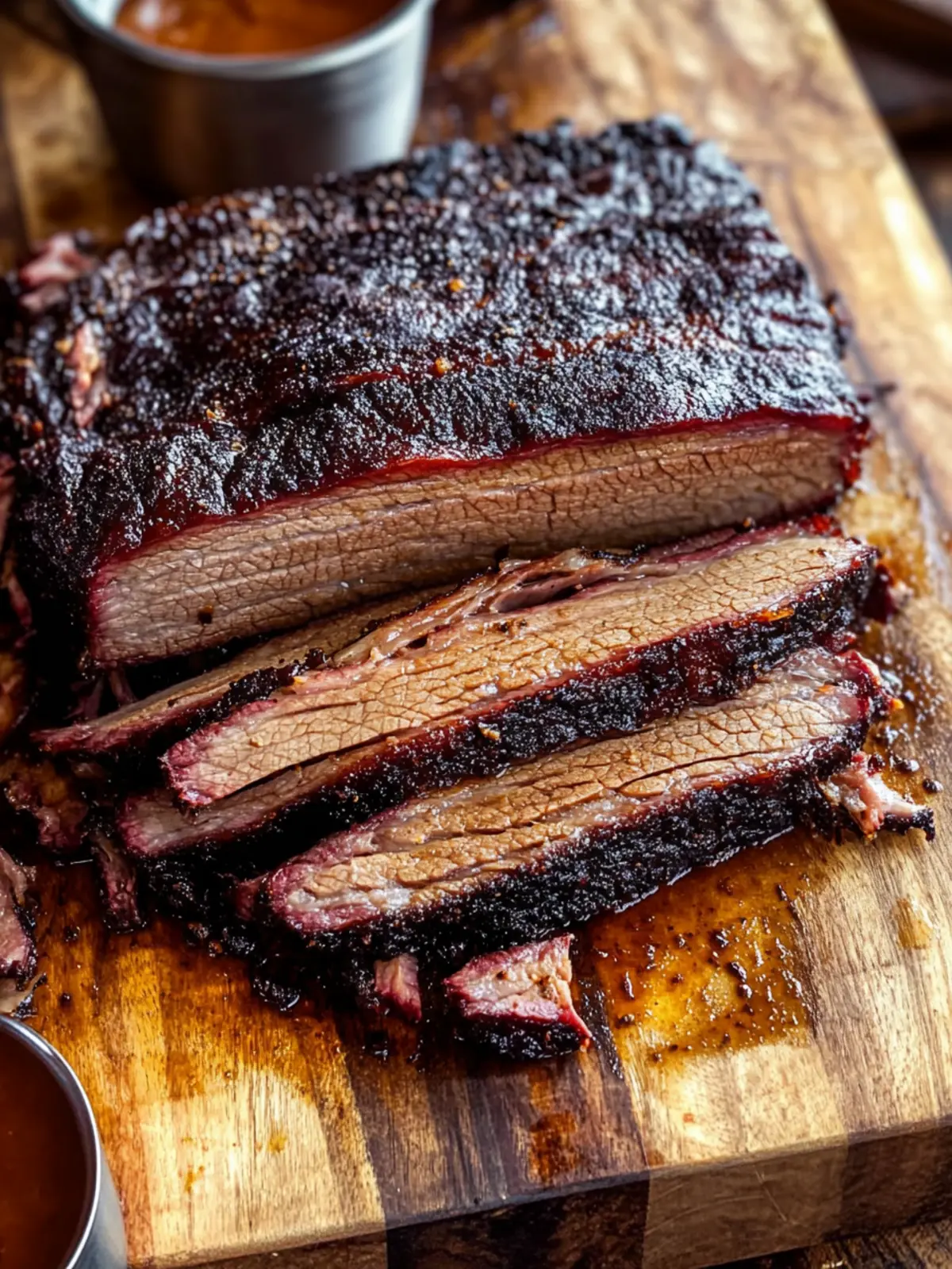 Smoked brisket recipe