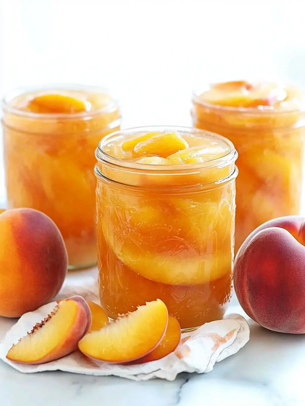 Canning peaches recipe