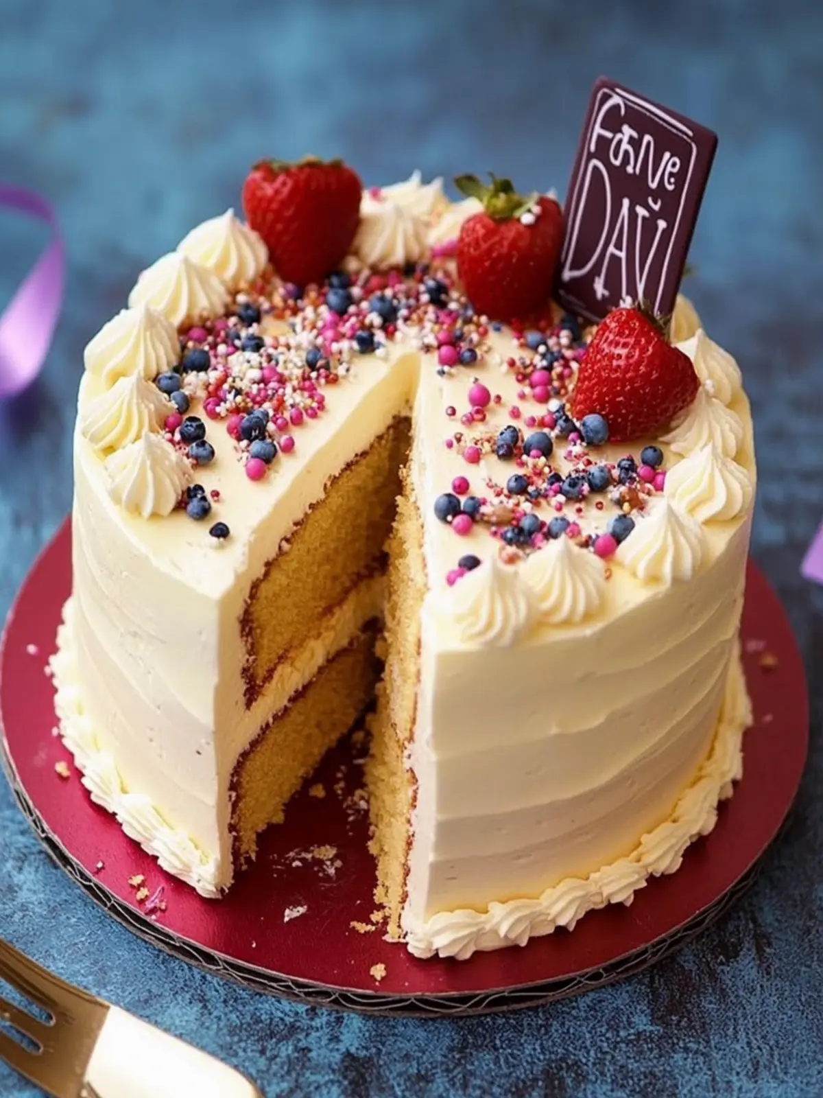 Fathers day cake recipe