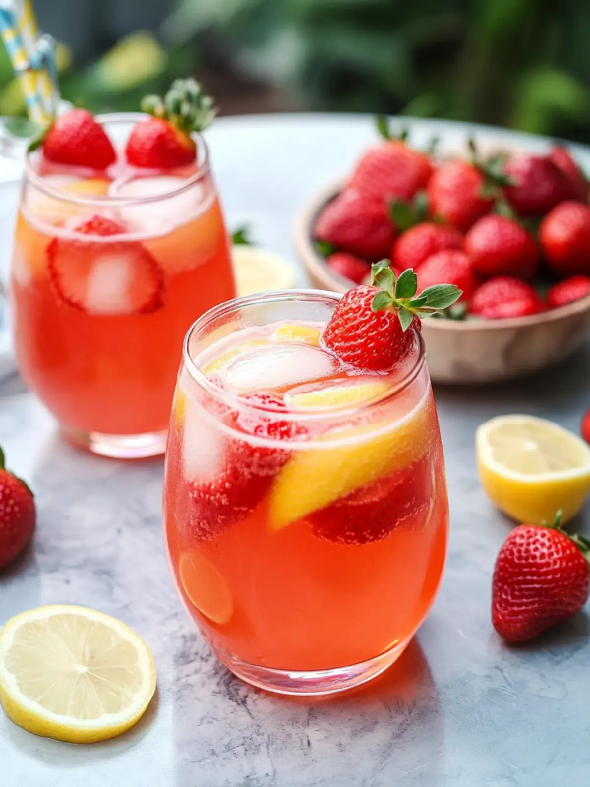 Refresh Your Day with This Easy Strawberry Lemonade Recipe
