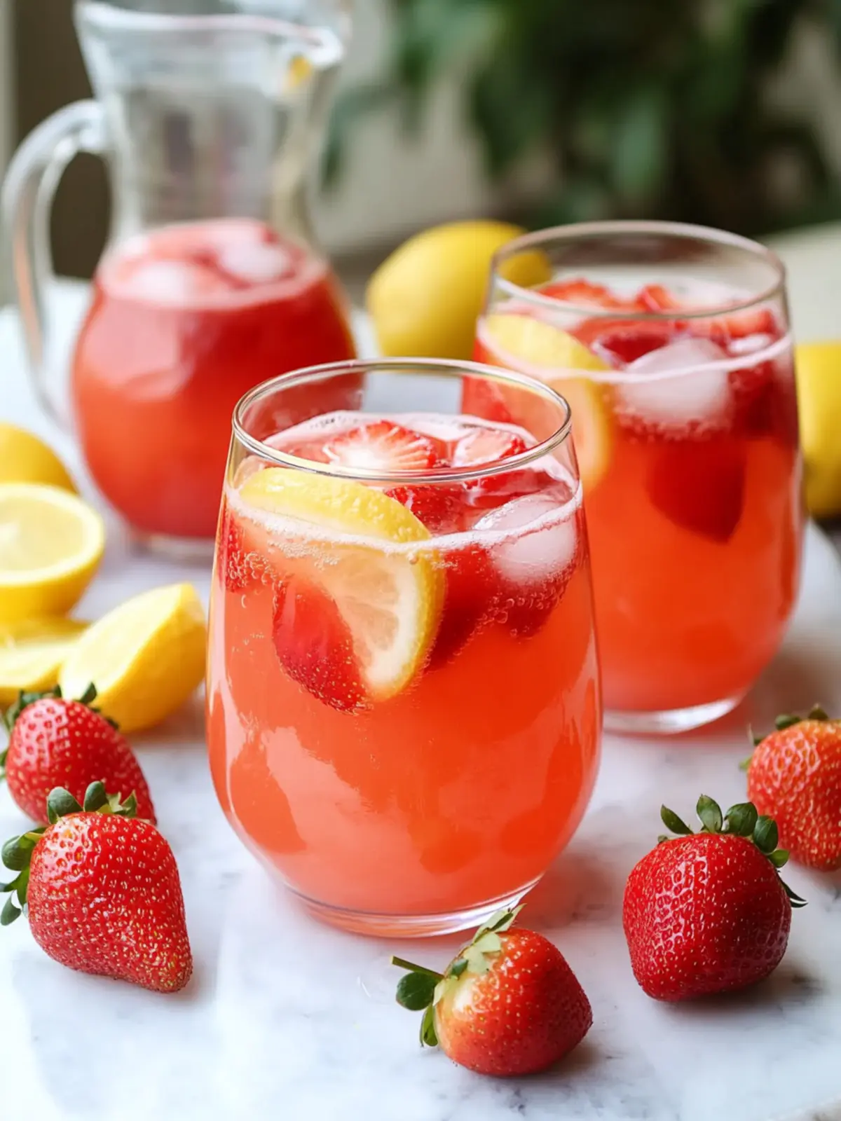 Strawberry lemonade recipe