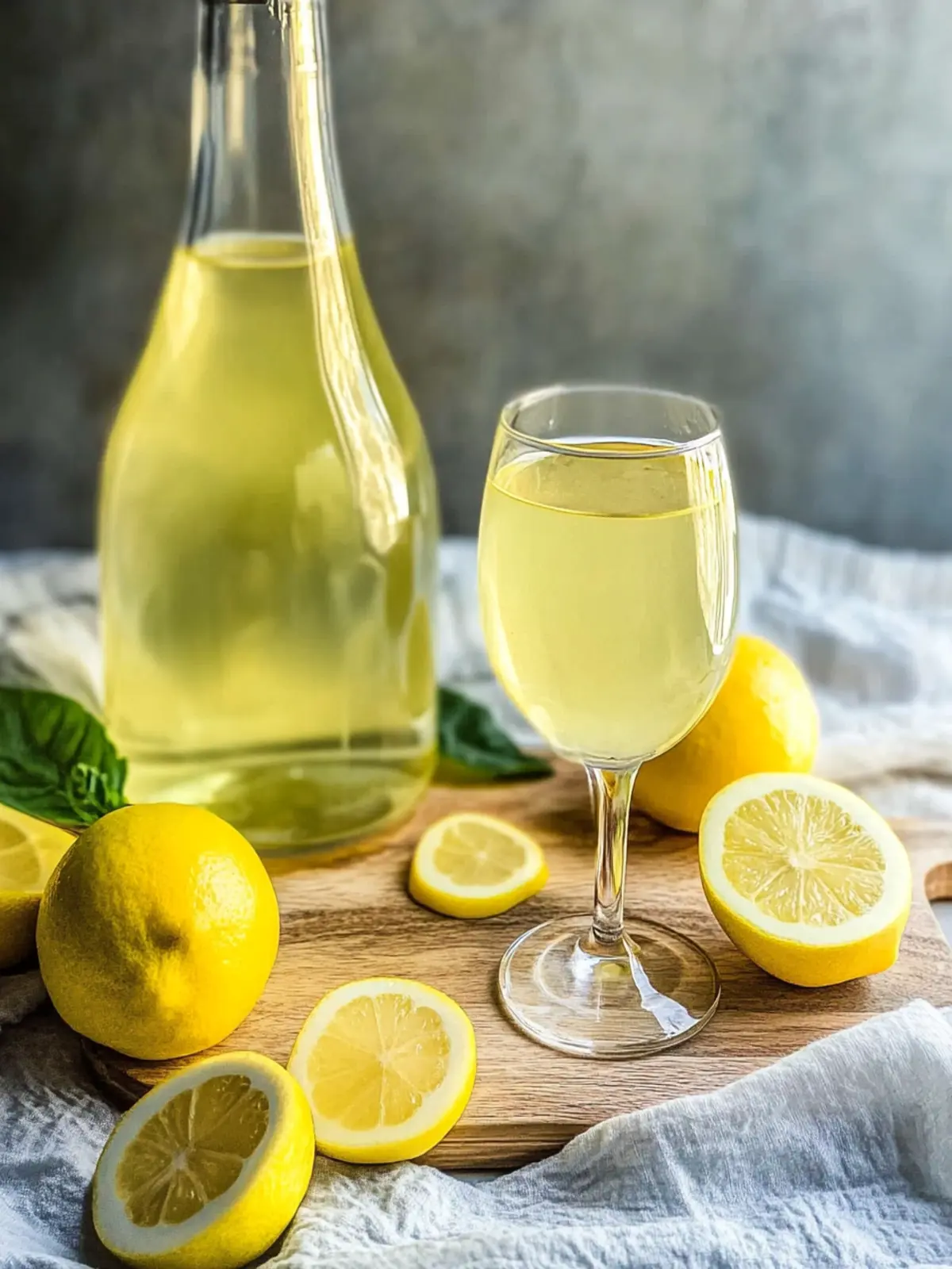 Limoncello recipe