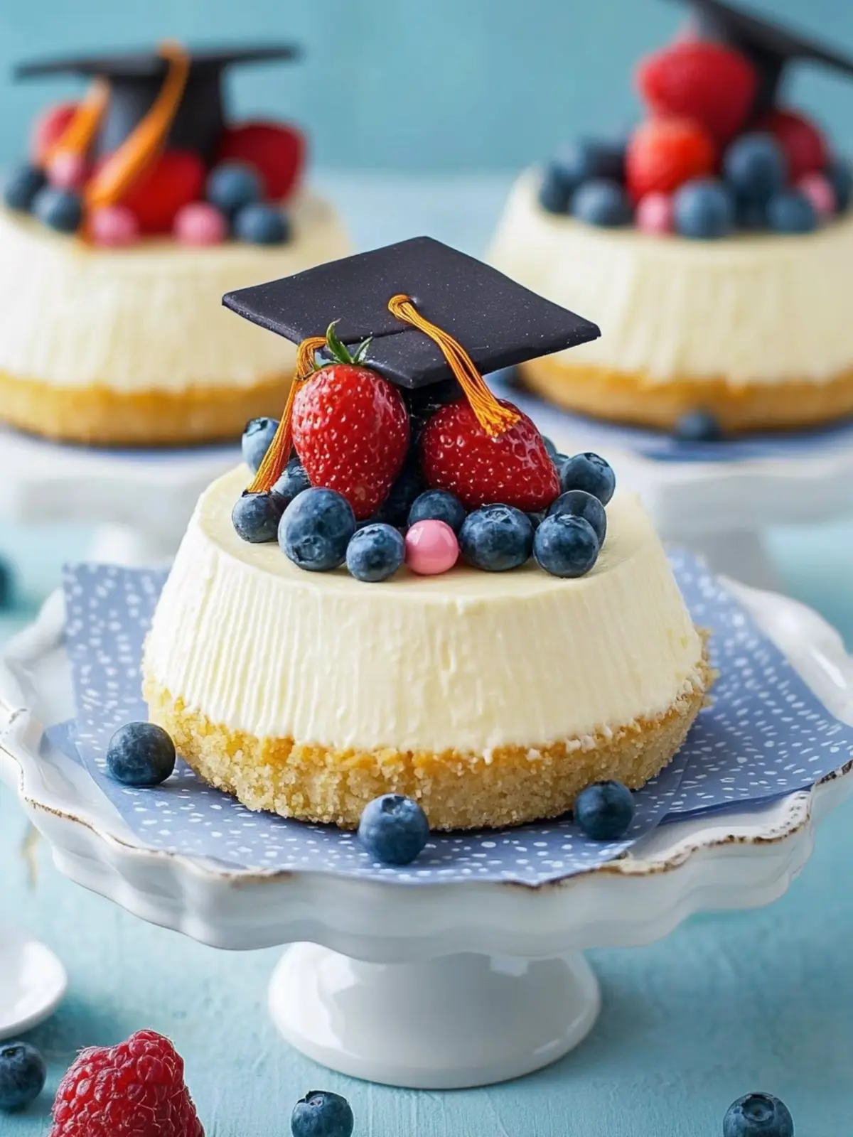 Graduation cheesecake recipe