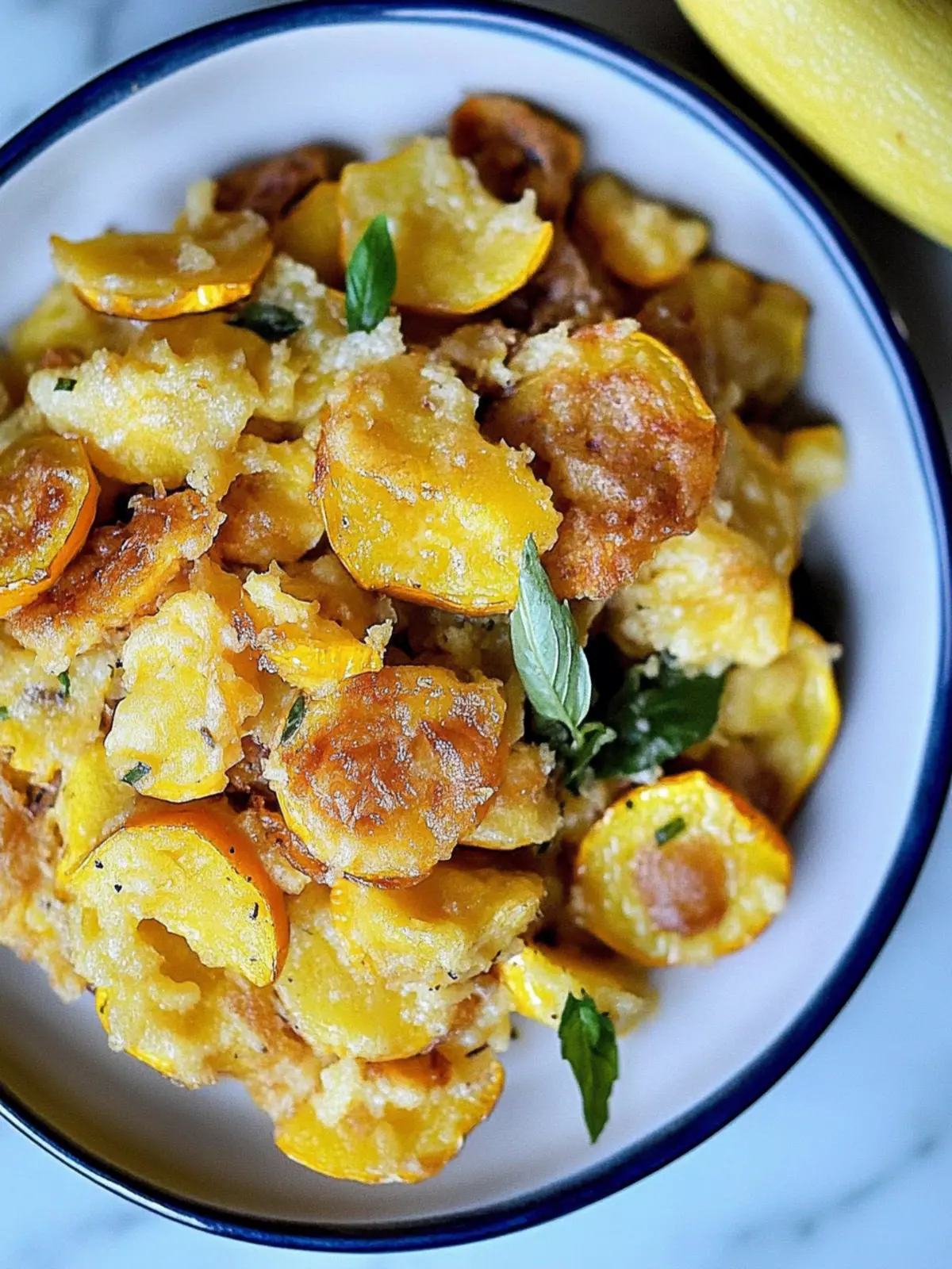 Fried squash recipe