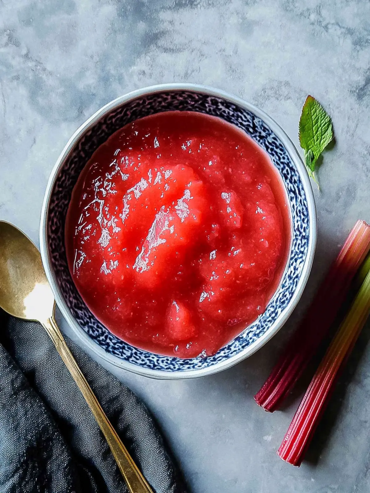 Rhubarb sauce recipe