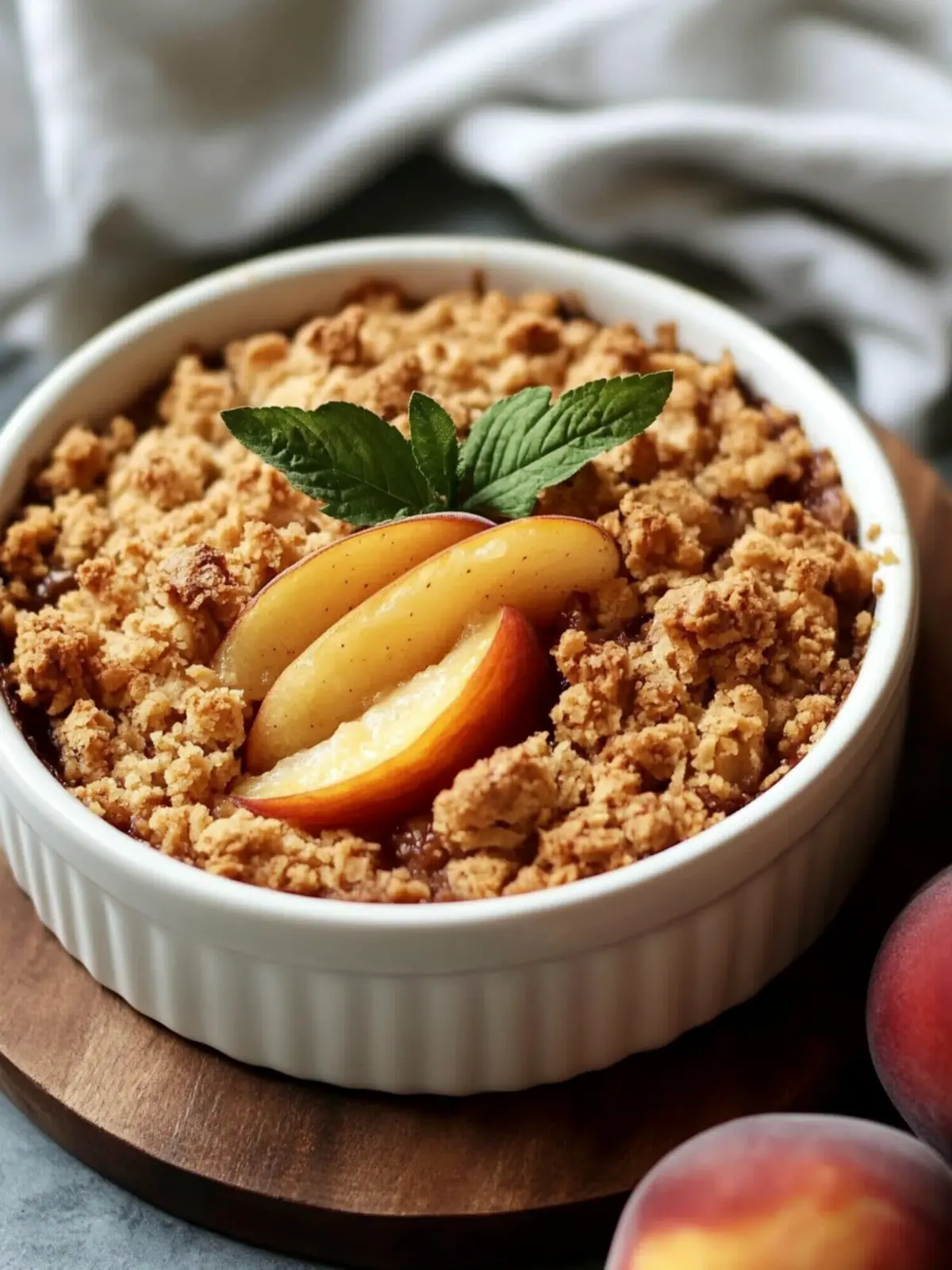 Delicious Nectarine Crisp Recipe You’ll Love Making at Home