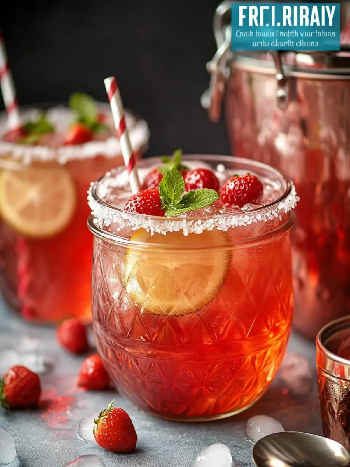 Firecracker punch recipe