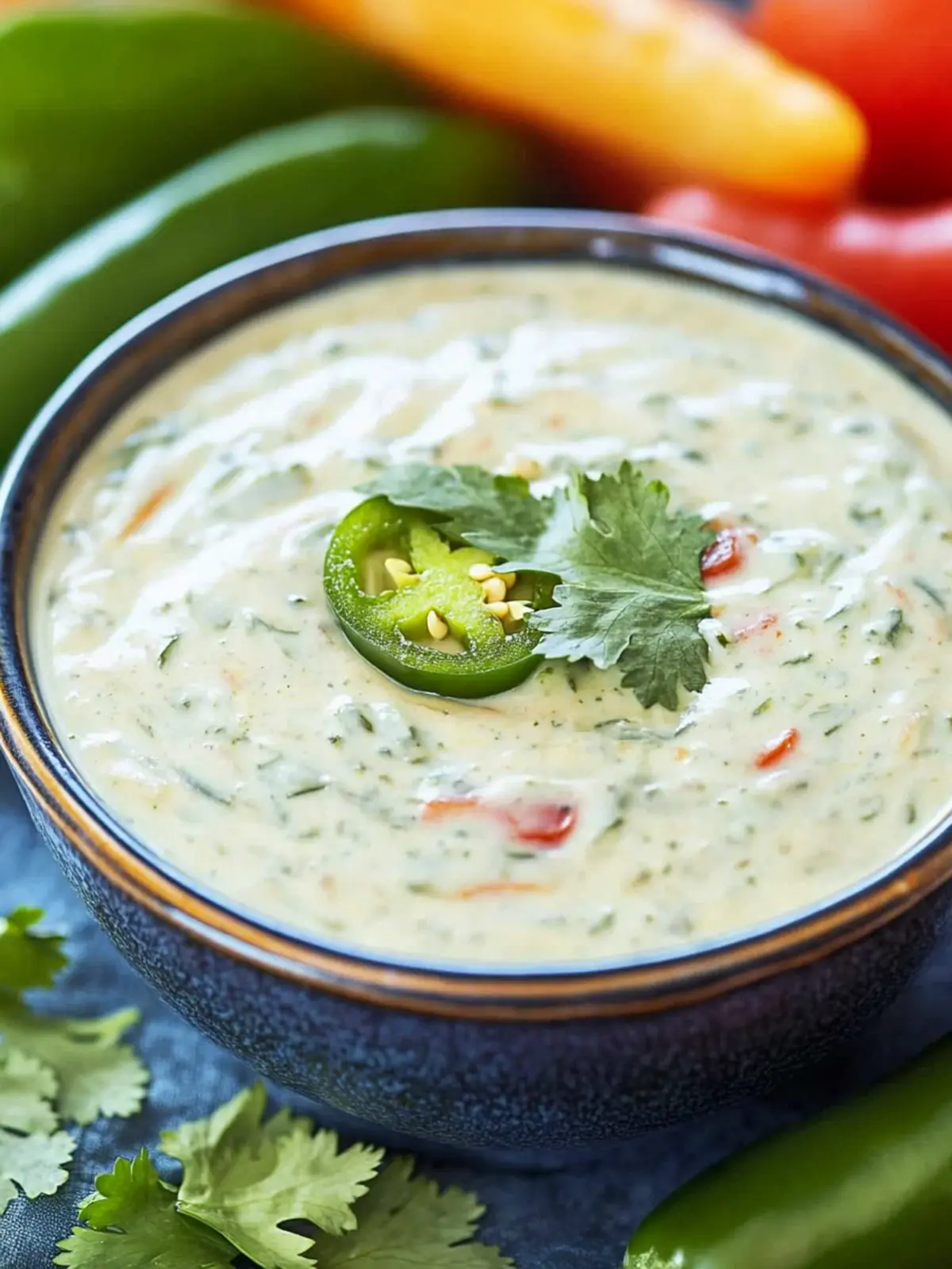 Chuy's jalapeno dip recipe