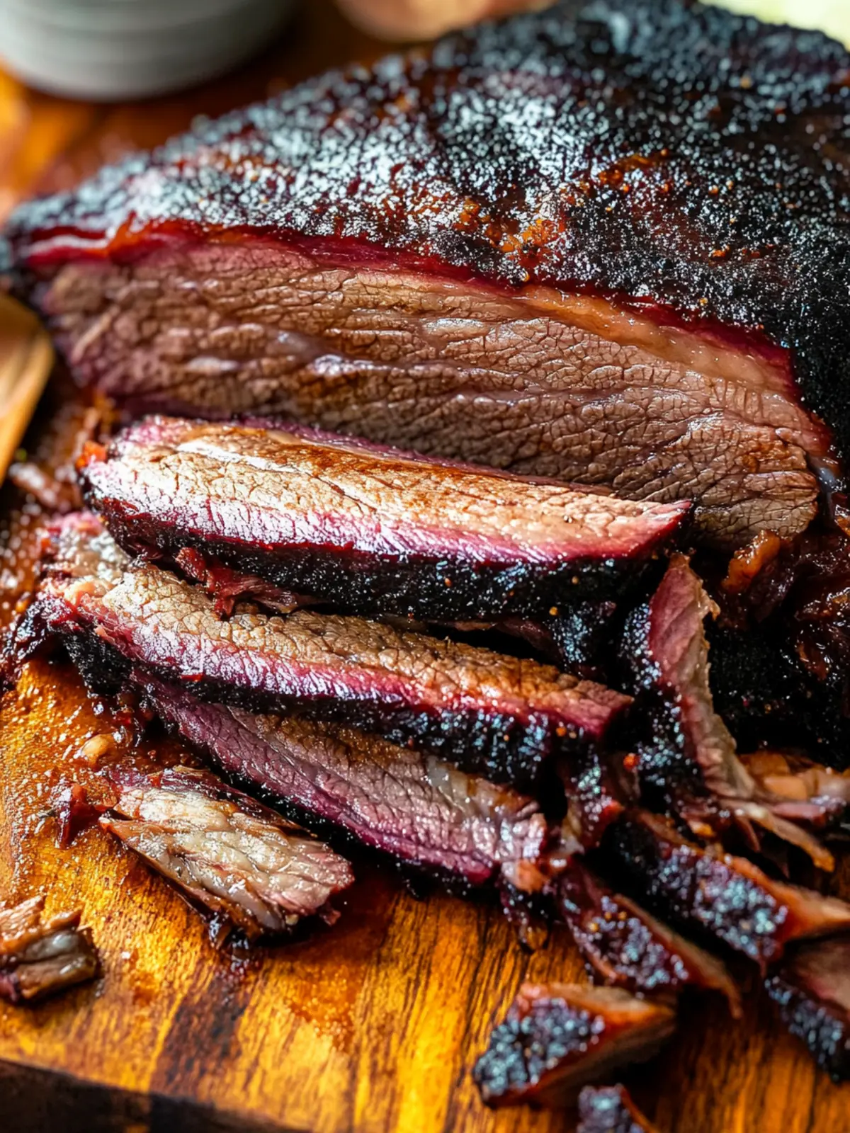 Smoked brisket recipe