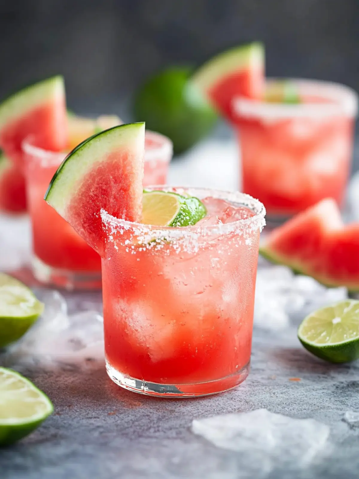 Watermelon margarita recipe