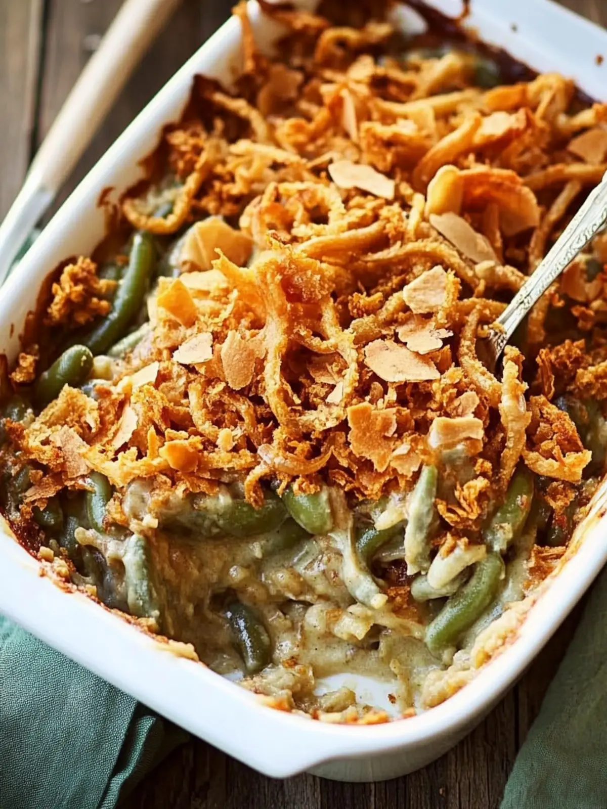 greenbean casserole recipe